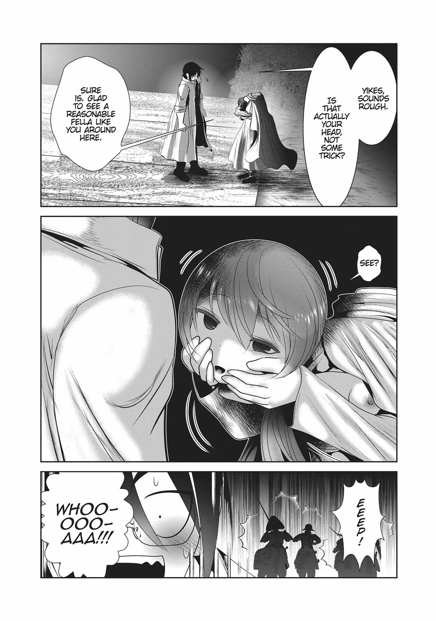 Kagakuteki ni Sonzai Shiuru Creature Musume no Kansatsu Nisshi chapter 50 - page 11