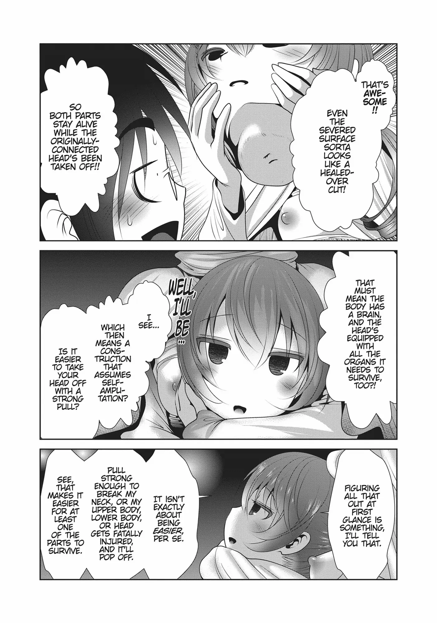 Kagakuteki ni Sonzai Shiuru Creature Musume no Kansatsu Nisshi chapter 50 - page 12