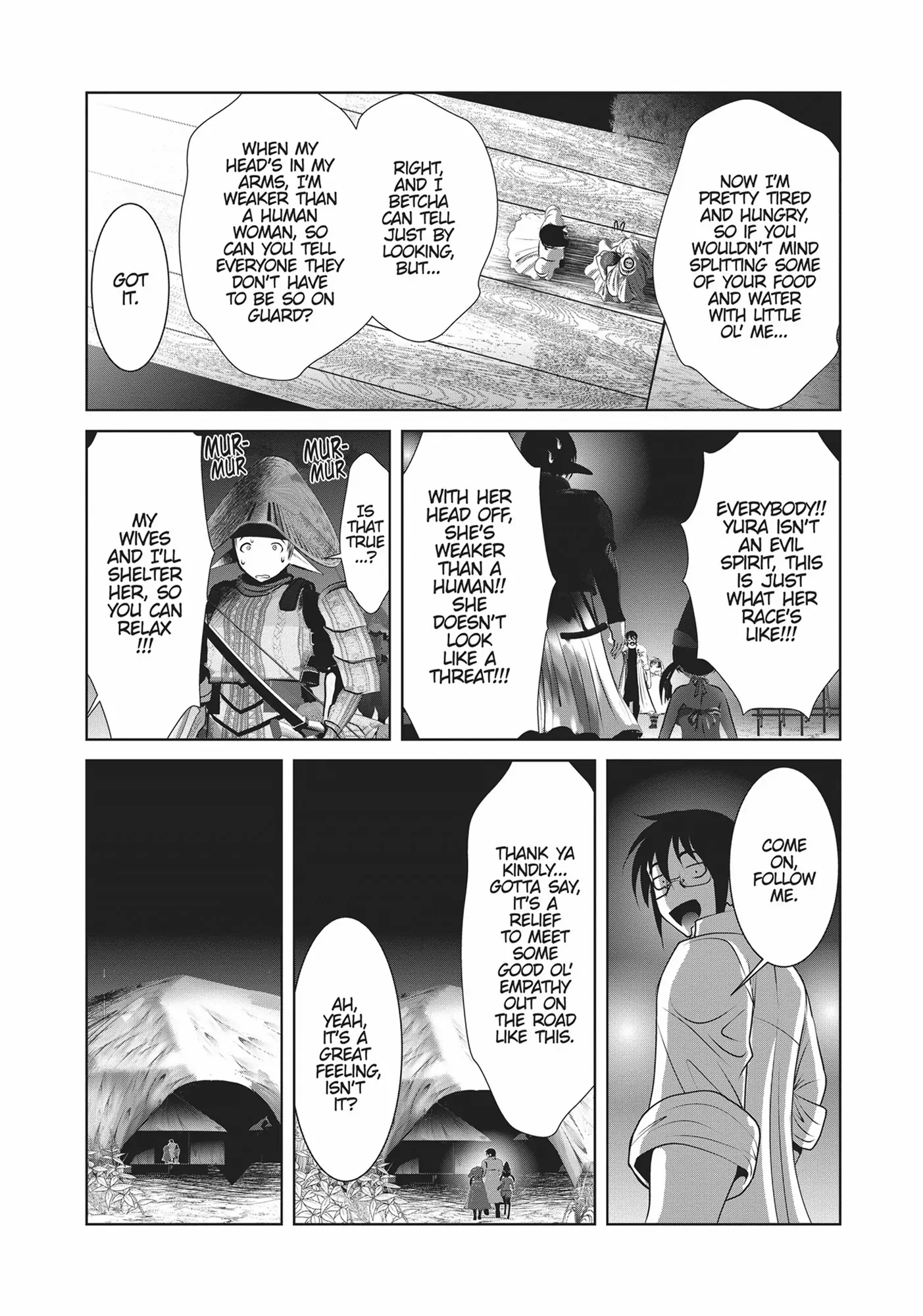 Kagakuteki ni Sonzai Shiuru Creature Musume no Kansatsu Nisshi chapter 50 - page 13