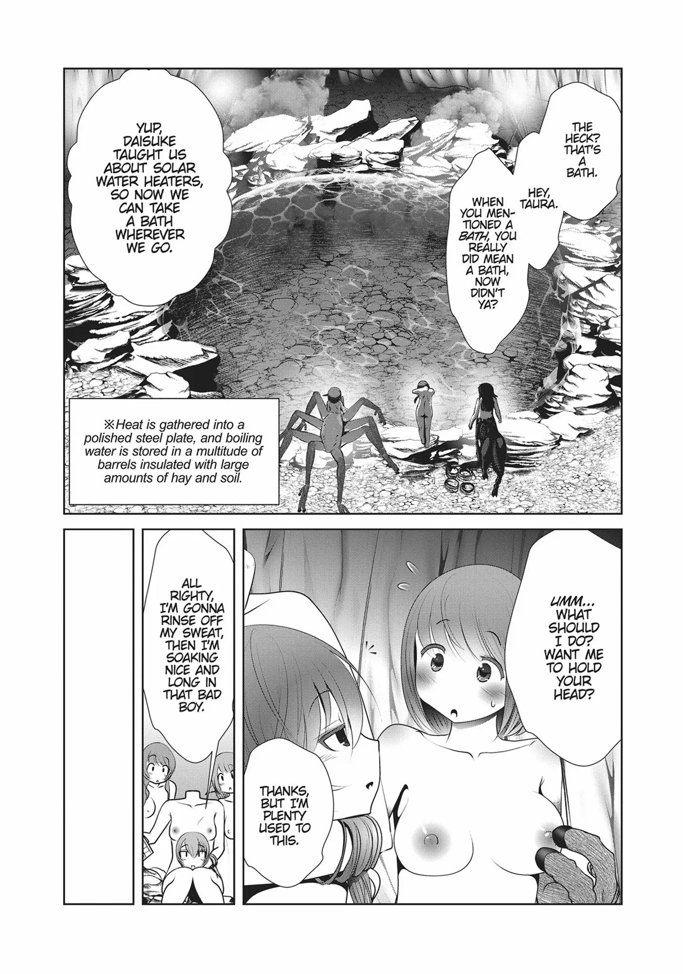 Kagakuteki ni Sonzai Shiuru Creature Musume no Kansatsu Nisshi chapter 50 - page 15