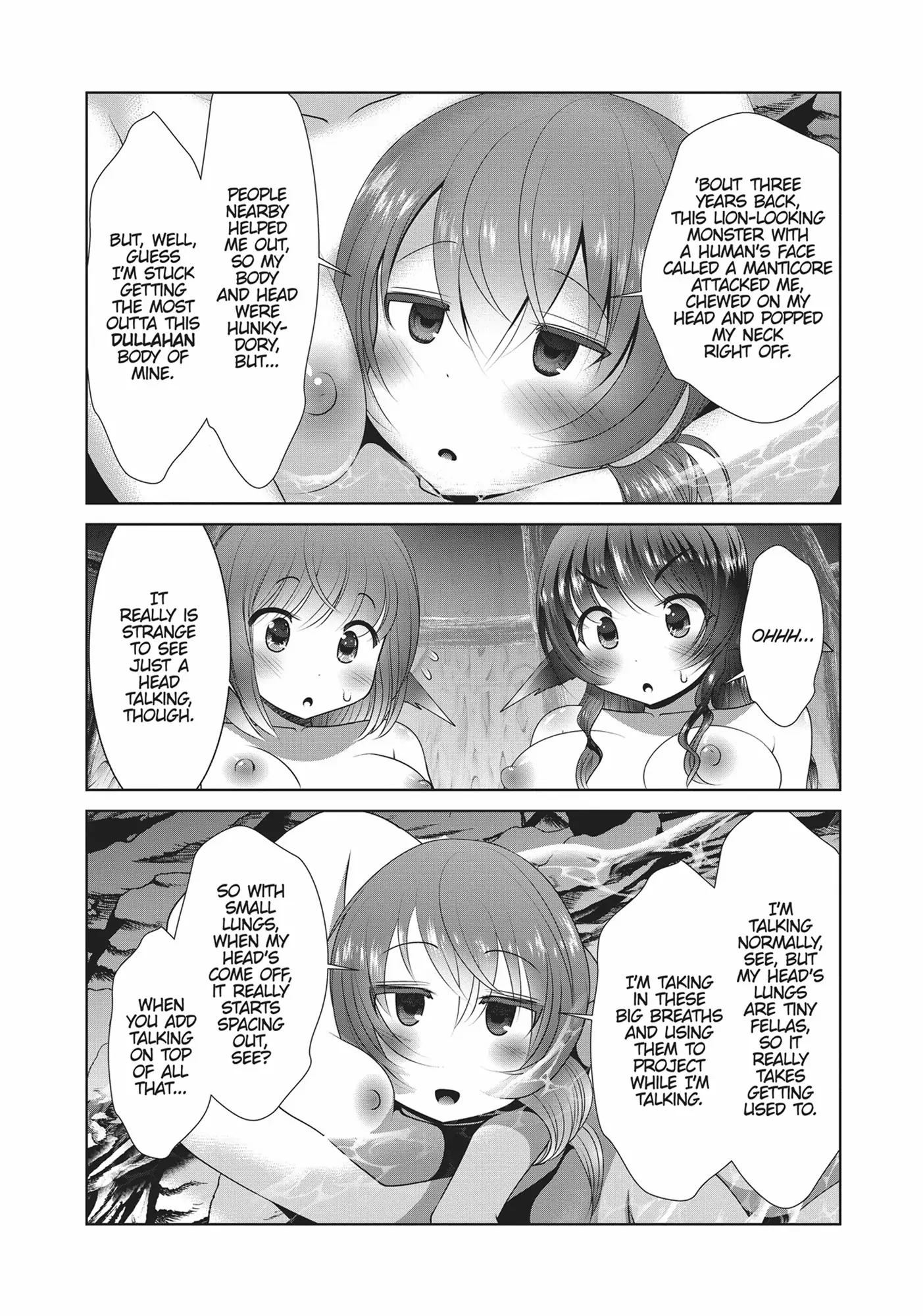 Kagakuteki ni Sonzai Shiuru Creature Musume no Kansatsu Nisshi chapter 50 - page 17