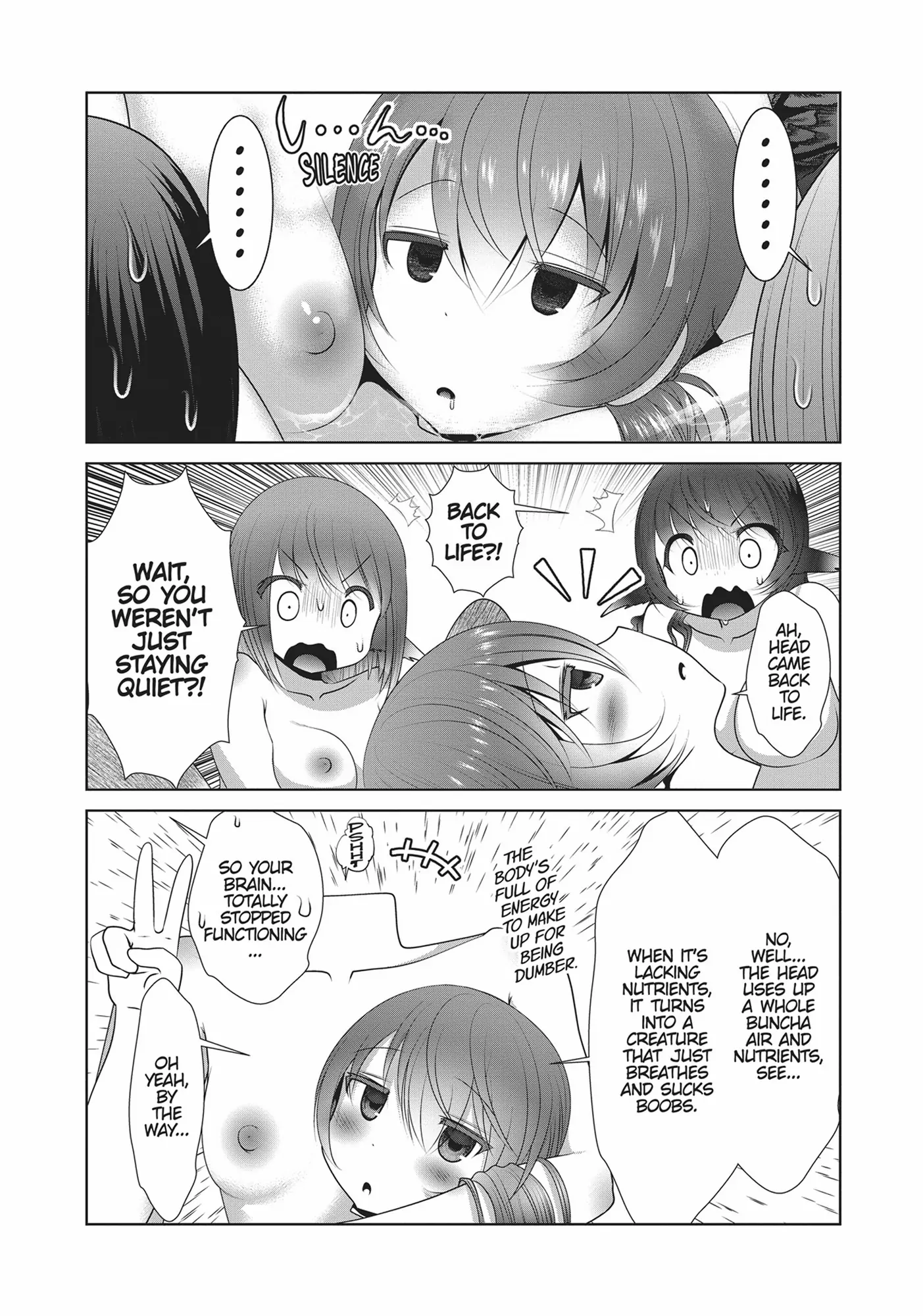 Kagakuteki ni Sonzai Shiuru Creature Musume no Kansatsu Nisshi chapter 50 - page 19