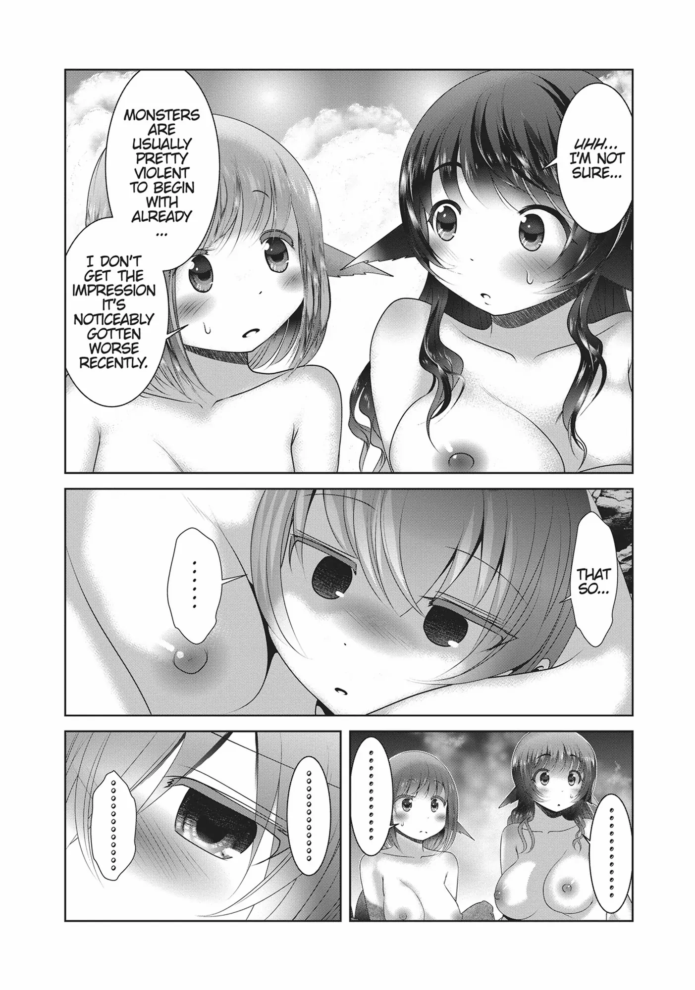 Kagakuteki ni Sonzai Shiuru Creature Musume no Kansatsu Nisshi chapter 50 - page 21