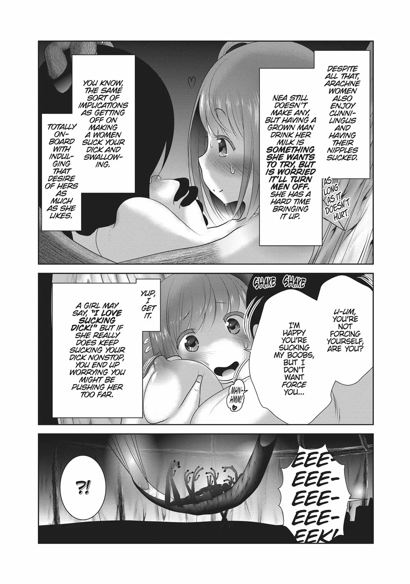 Kagakuteki ni Sonzai Shiuru Creature Musume no Kansatsu Nisshi chapter 50 - page 5