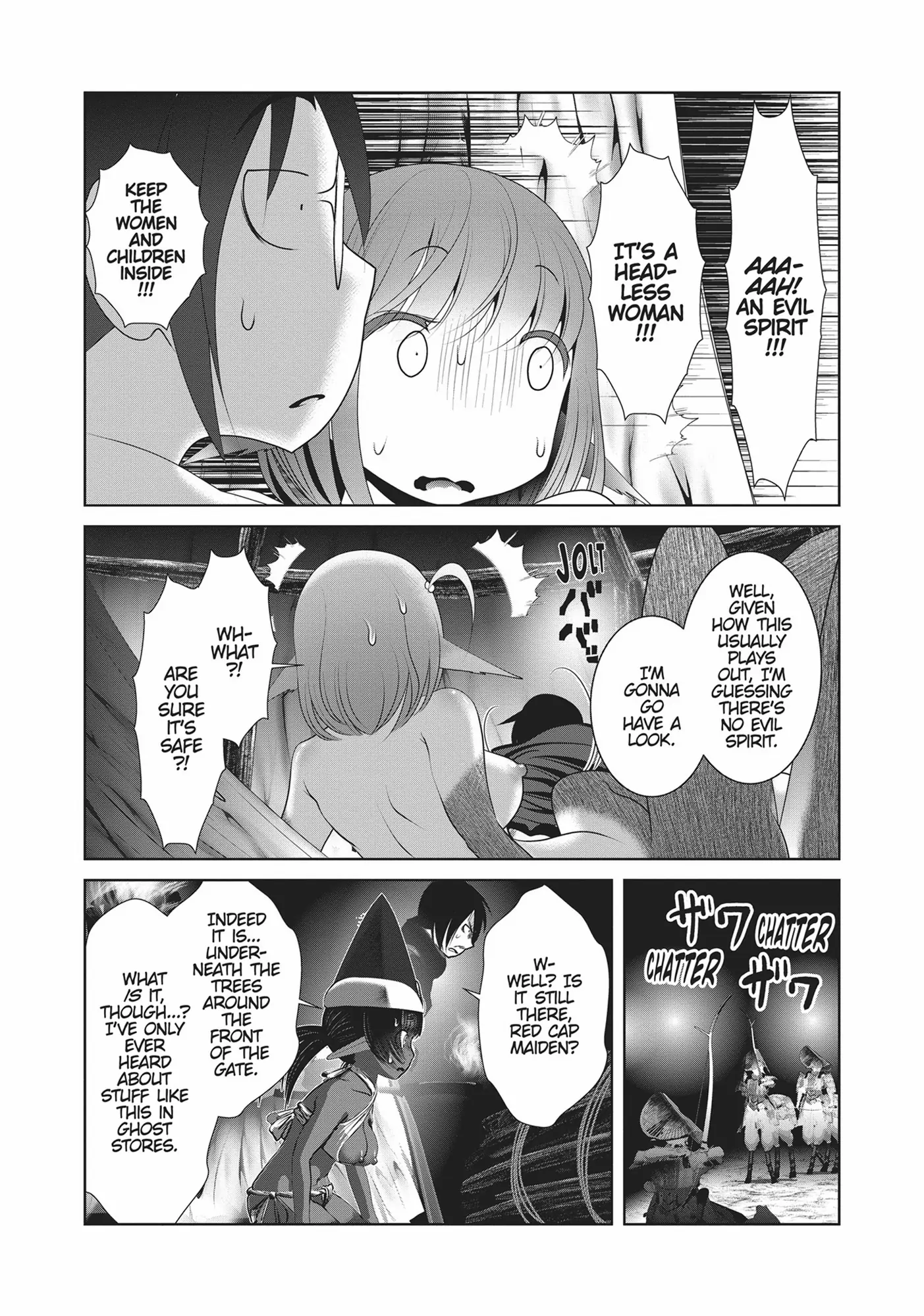 Kagakuteki ni Sonzai Shiuru Creature Musume no Kansatsu Nisshi chapter 50 - page 6