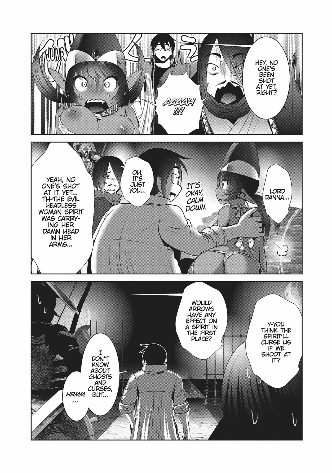 Kagakuteki ni Sonzai Shiuru Creature Musume no Kansatsu Nisshi chapter 50 - page 7