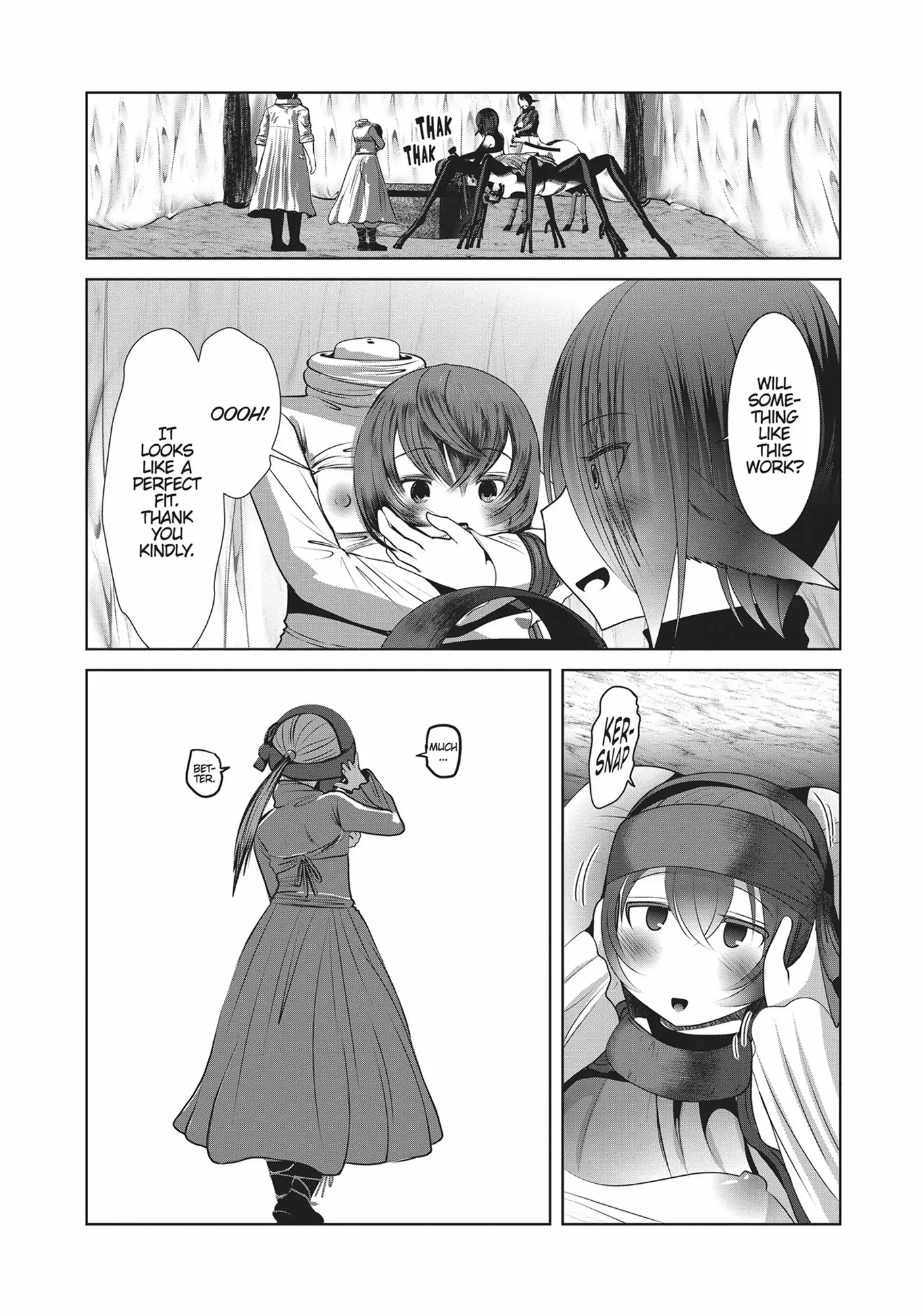 Kagakuteki ni Sonzai Shiuru Creature Musume no Kansatsu Nisshi chapter 51 - page 9