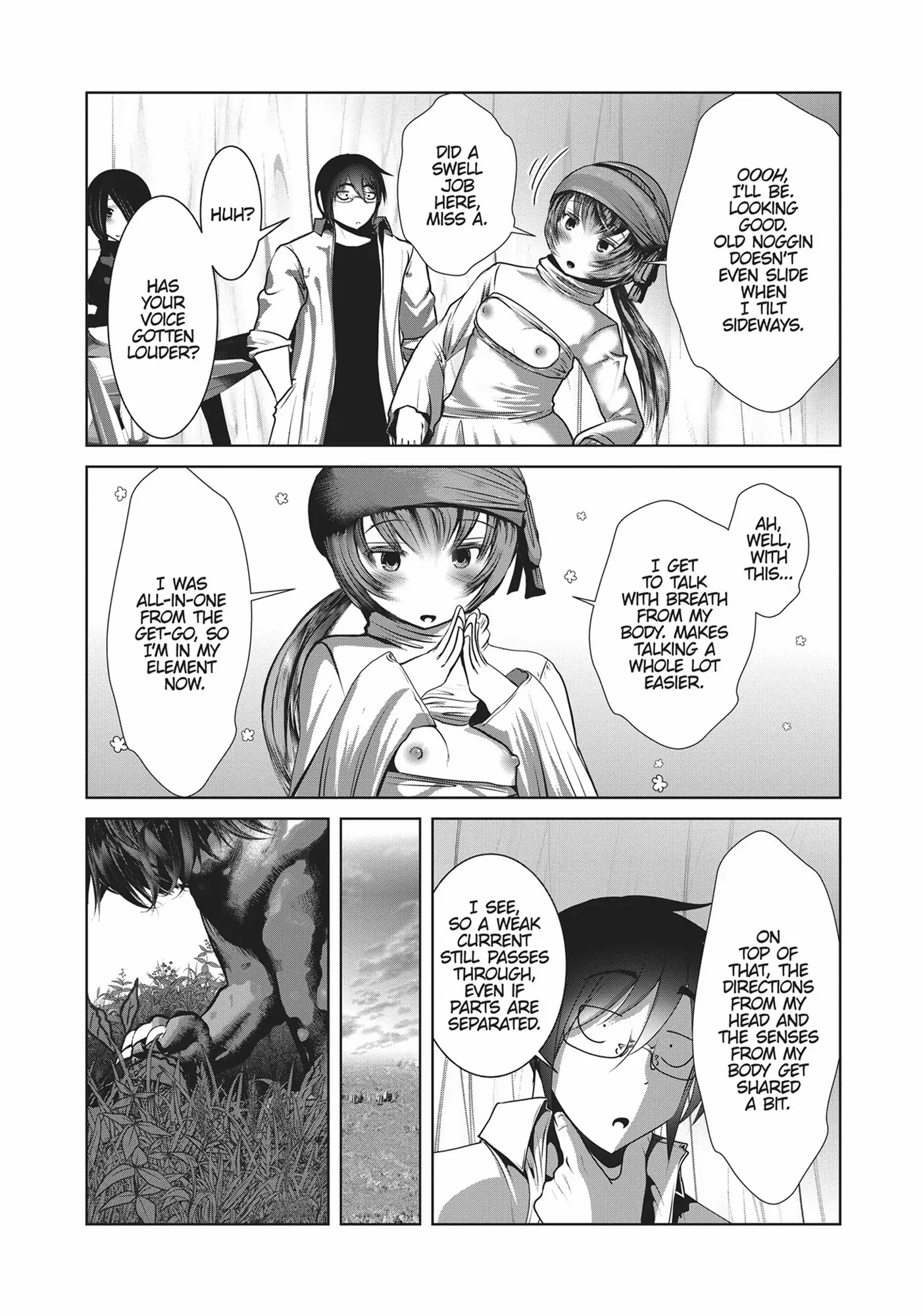 Kagakuteki ni Sonzai Shiuru Creature Musume no Kansatsu Nisshi chapter 51 - page 11
