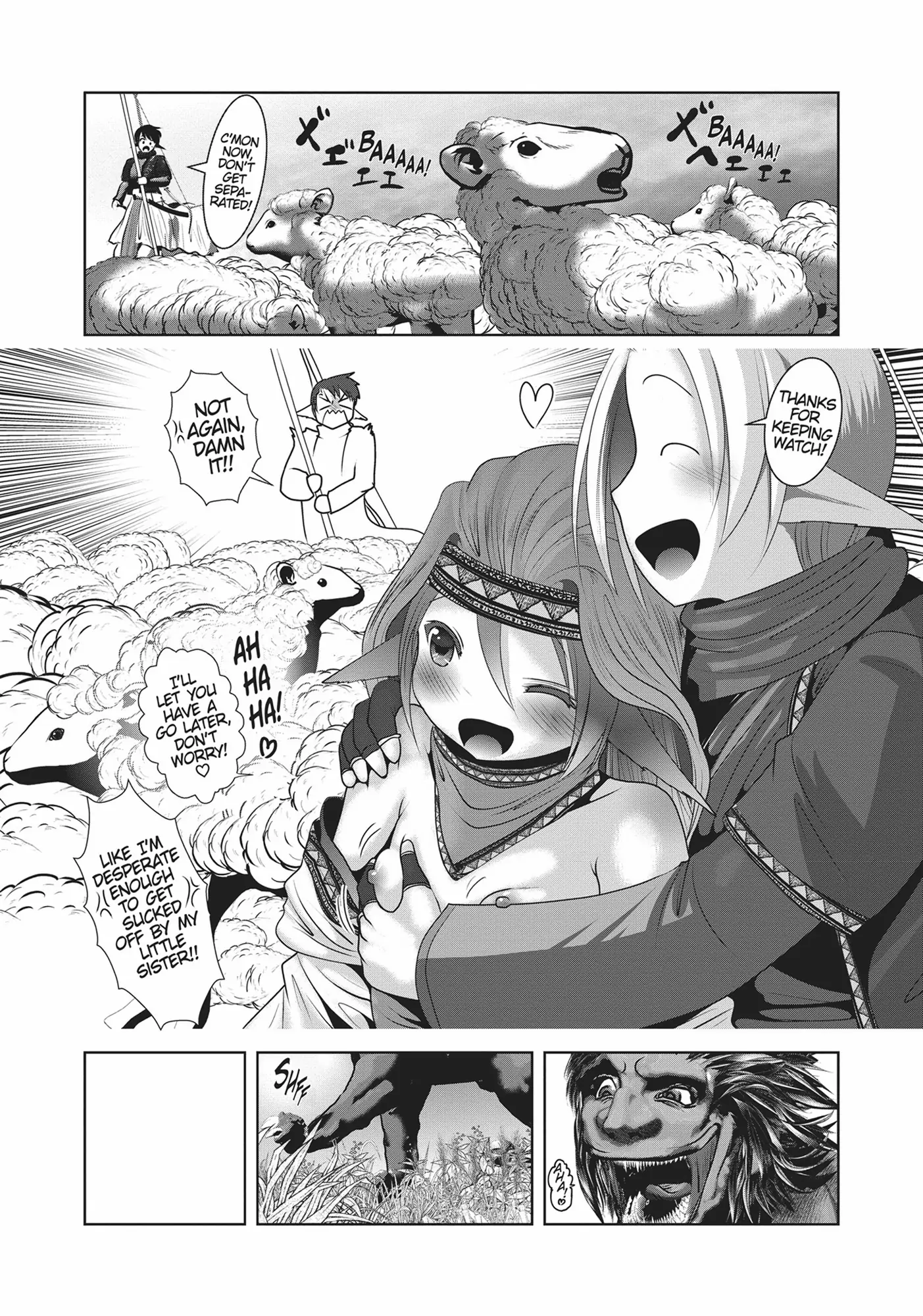 Kagakuteki ni Sonzai Shiuru Creature Musume no Kansatsu Nisshi chapter 51 - page 14
