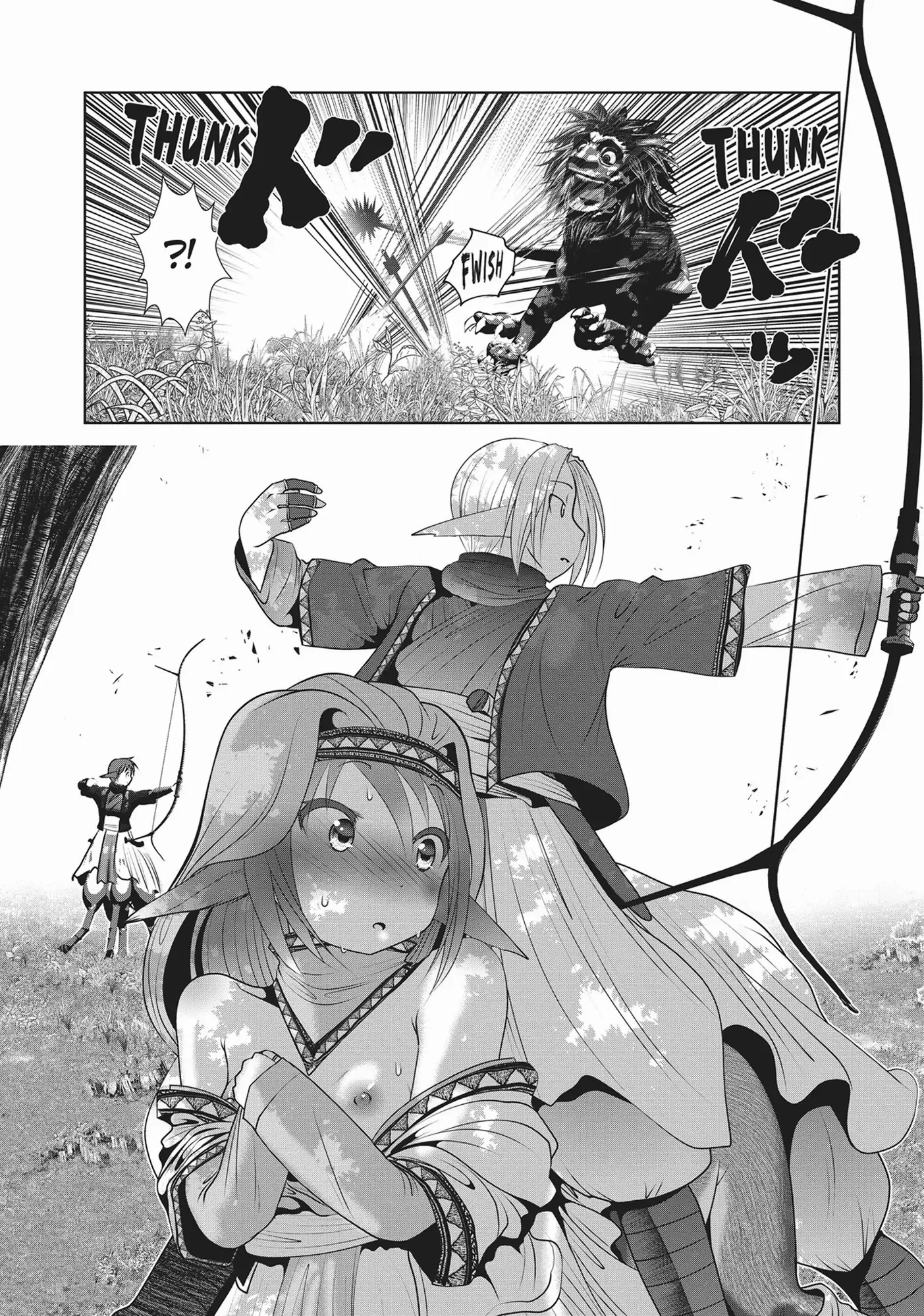 Kagakuteki ni Sonzai Shiuru Creature Musume no Kansatsu Nisshi chapter 51 - page 16