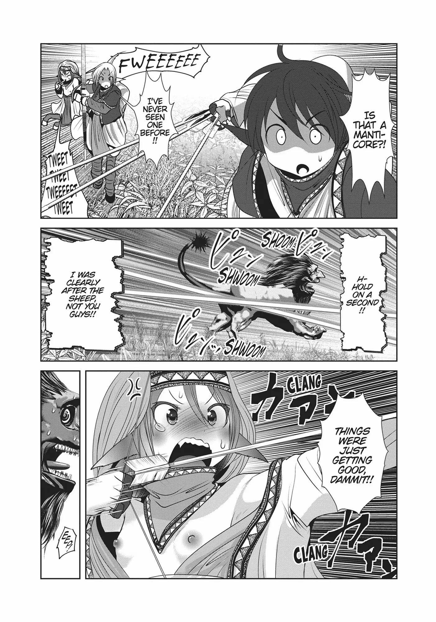 Kagakuteki ni Sonzai Shiuru Creature Musume no Kansatsu Nisshi chapter 51 - page 17