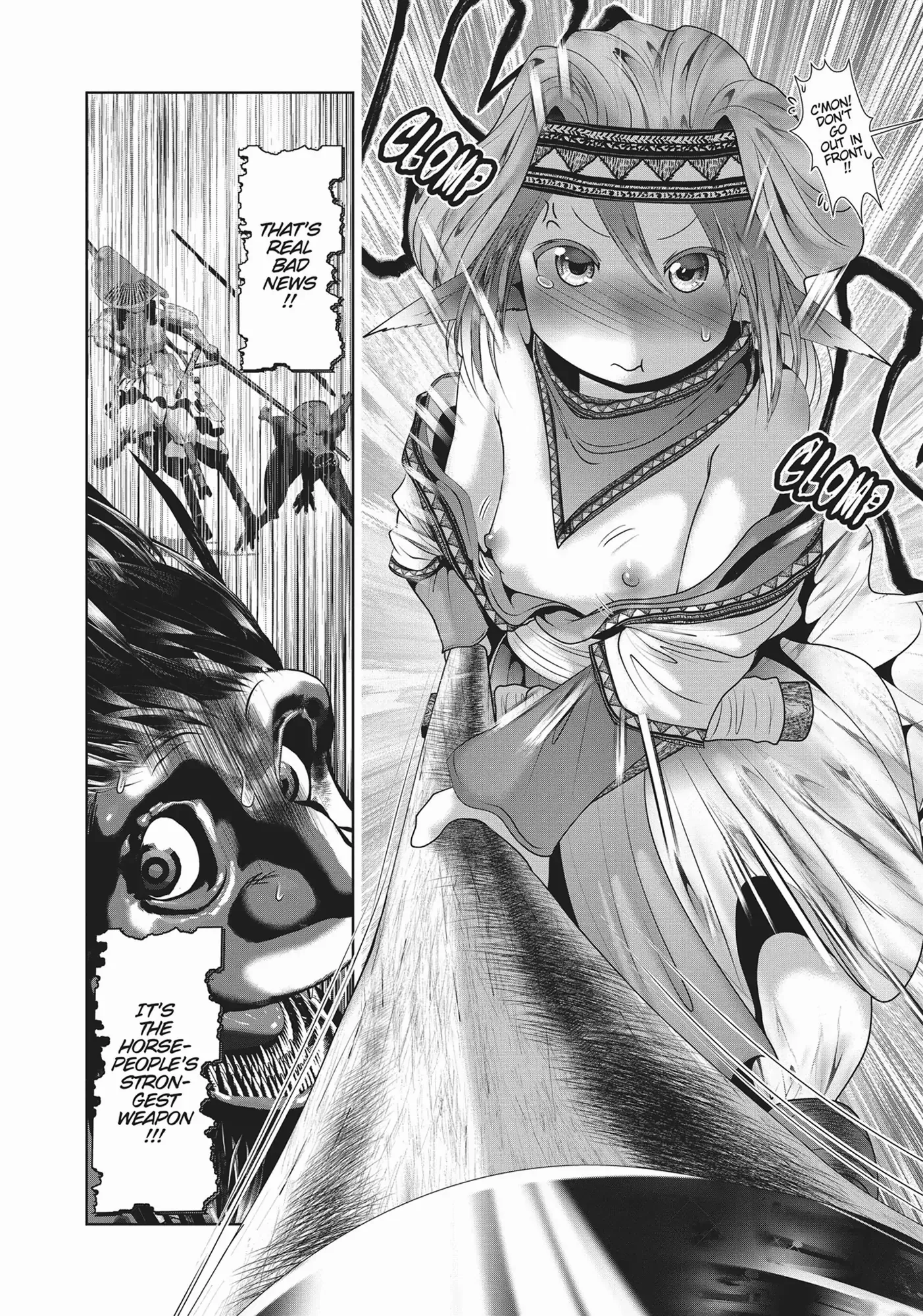 Kagakuteki ni Sonzai Shiuru Creature Musume no Kansatsu Nisshi chapter 51 - page 19