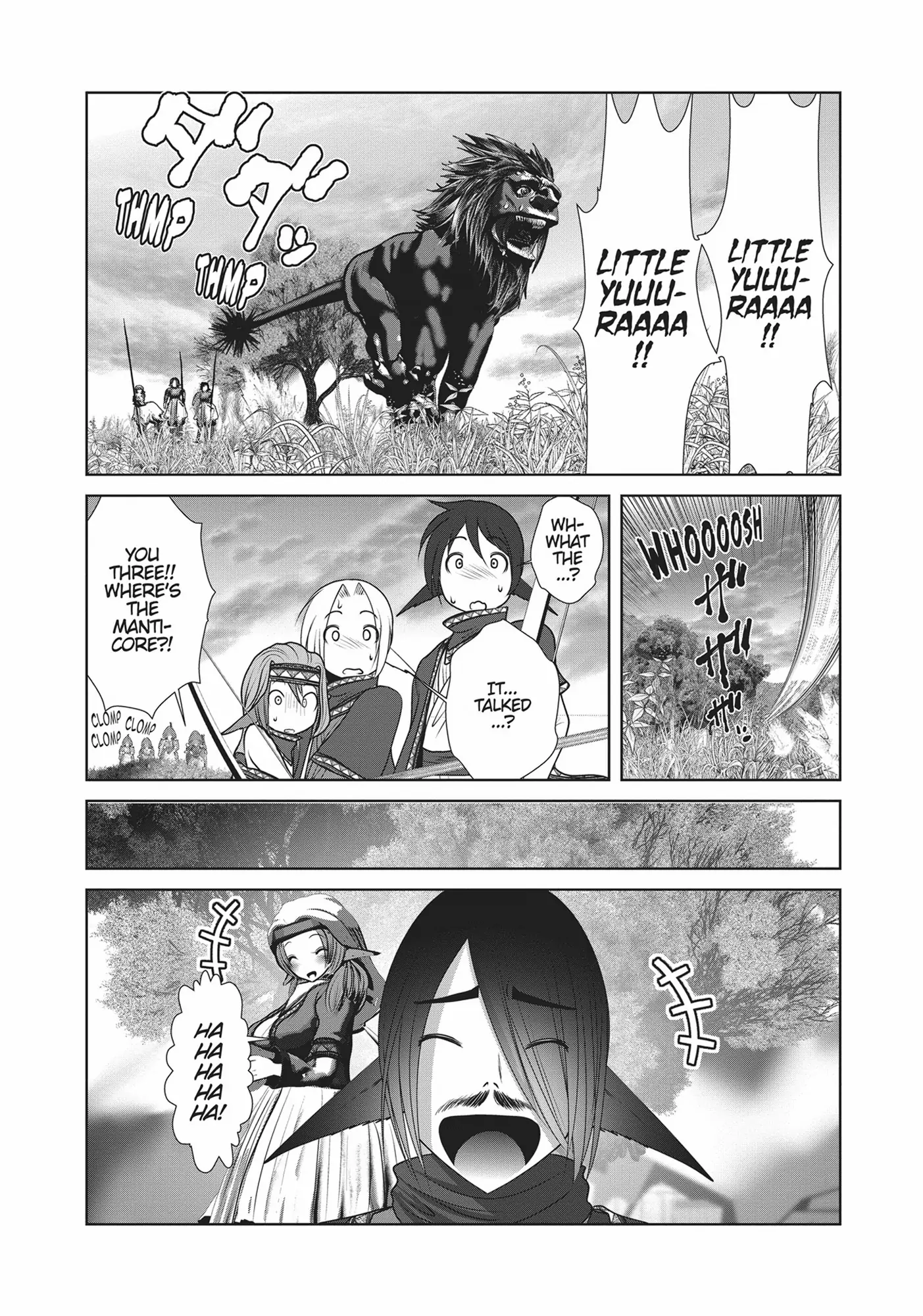 Kagakuteki ni Sonzai Shiuru Creature Musume no Kansatsu Nisshi chapter 51 - page 21