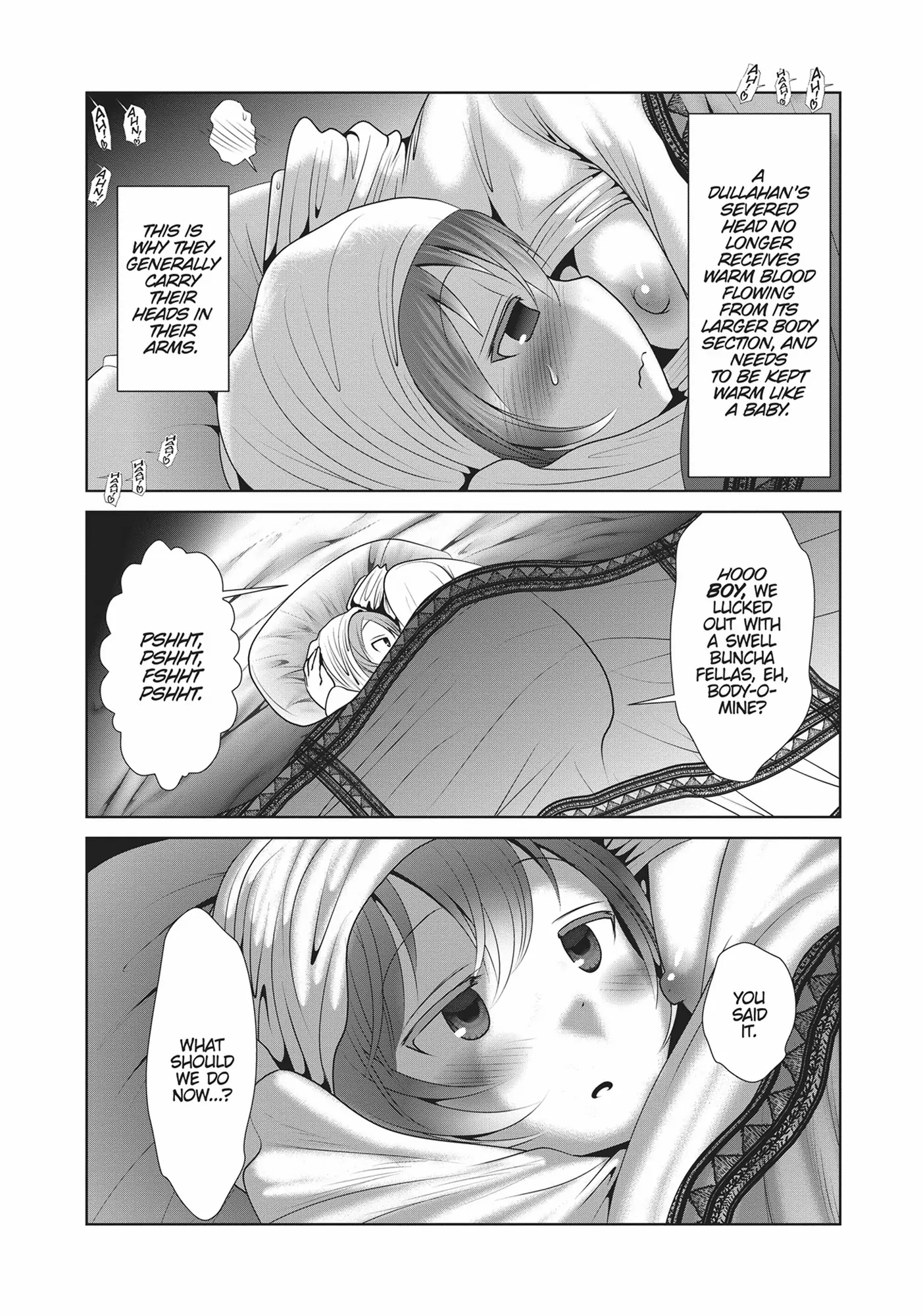 Kagakuteki ni Sonzai Shiuru Creature Musume no Kansatsu Nisshi chapter 51 - page 3