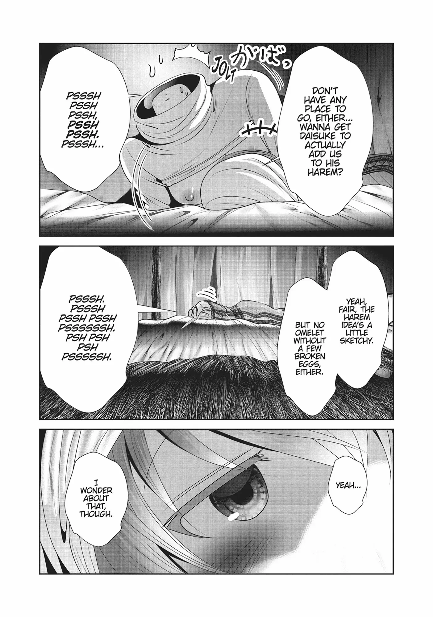 Kagakuteki ni Sonzai Shiuru Creature Musume no Kansatsu Nisshi chapter 51 - page 4