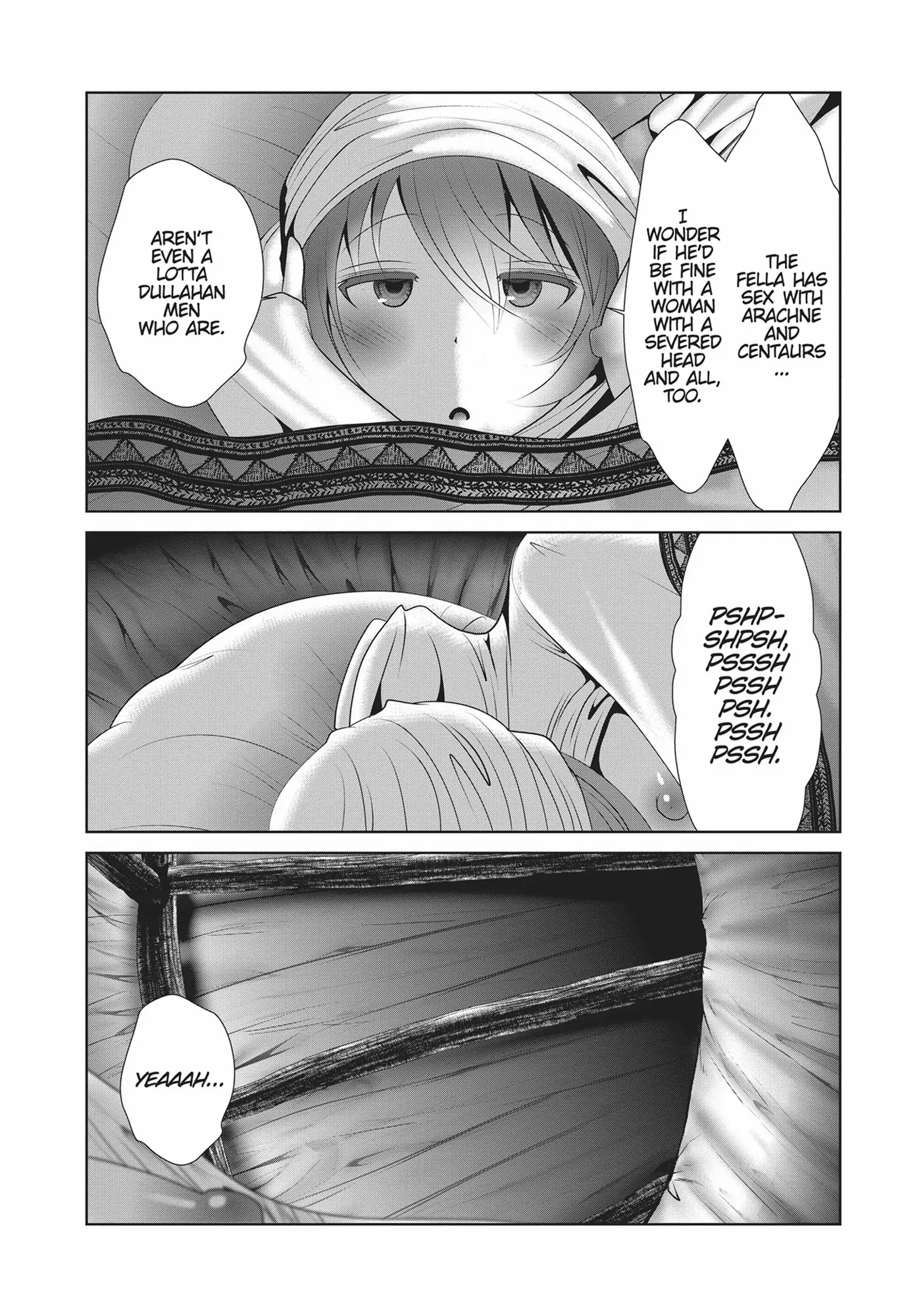 Kagakuteki ni Sonzai Shiuru Creature Musume no Kansatsu Nisshi chapter 51 - page 5