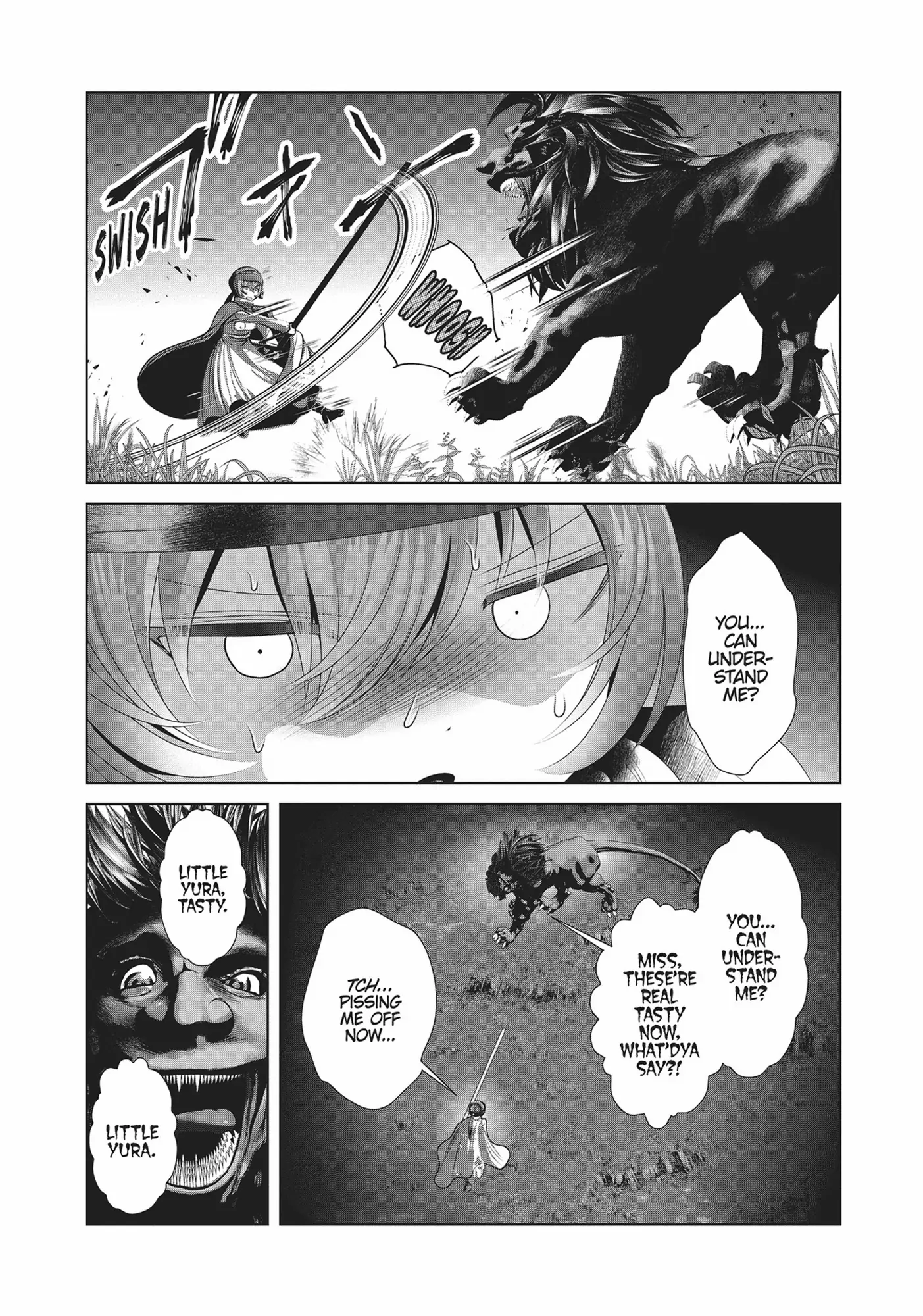 Kagakuteki ni Sonzai Shiuru Creature Musume no Kansatsu Nisshi chapter 52 - page 12