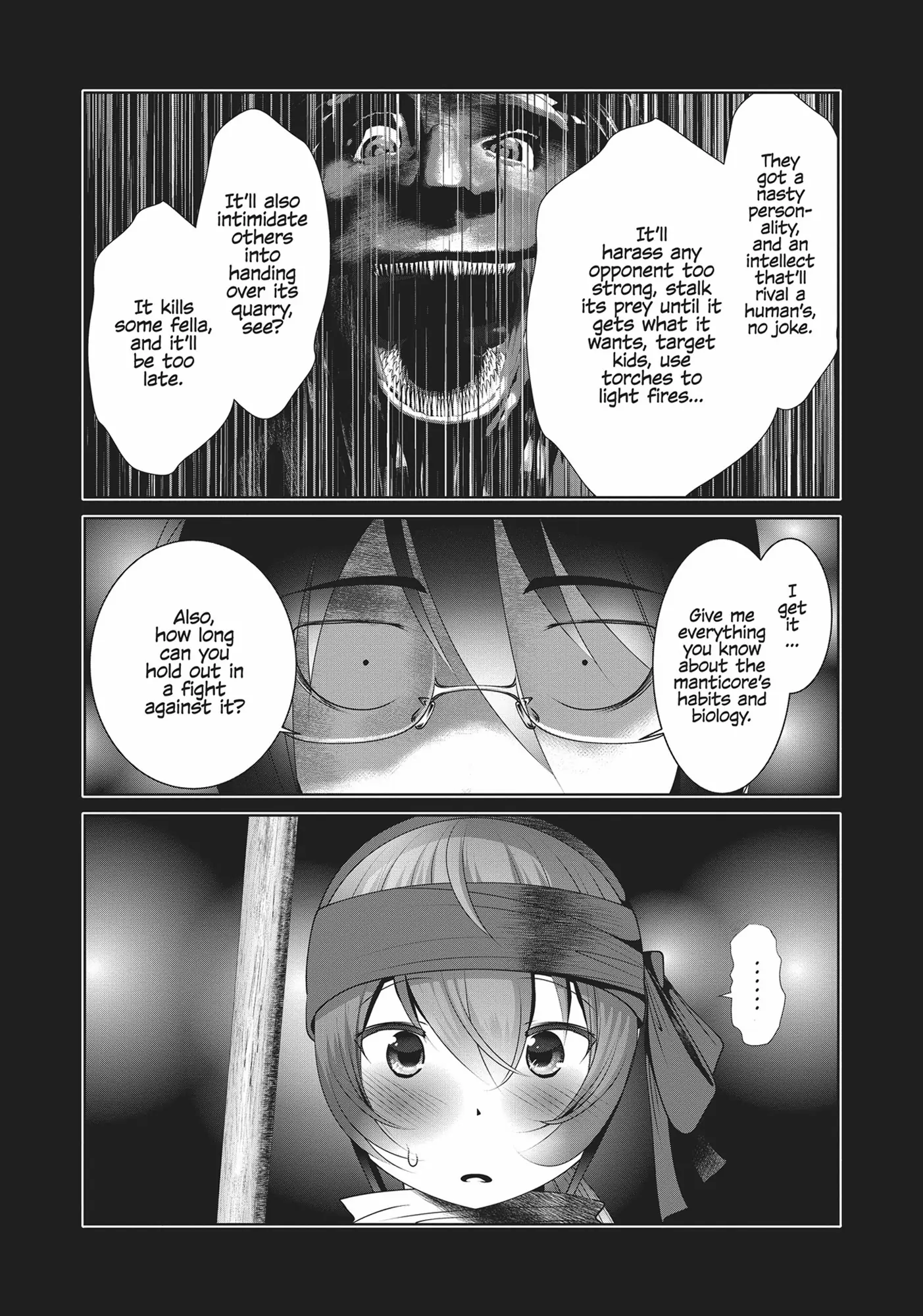 Kagakuteki ni Sonzai Shiuru Creature Musume no Kansatsu Nisshi chapter 52 - page 15