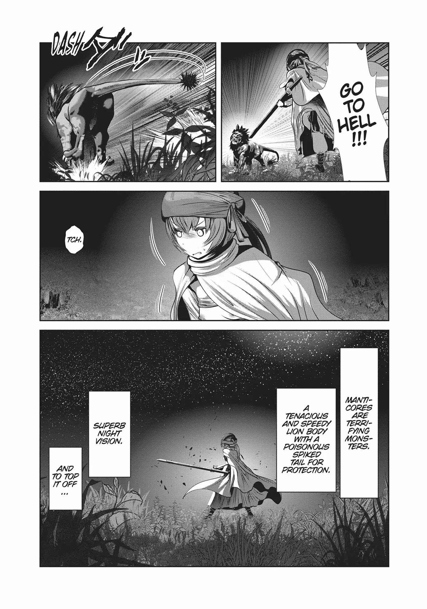 Kagakuteki ni Sonzai Shiuru Creature Musume no Kansatsu Nisshi chapter 52 - page 8