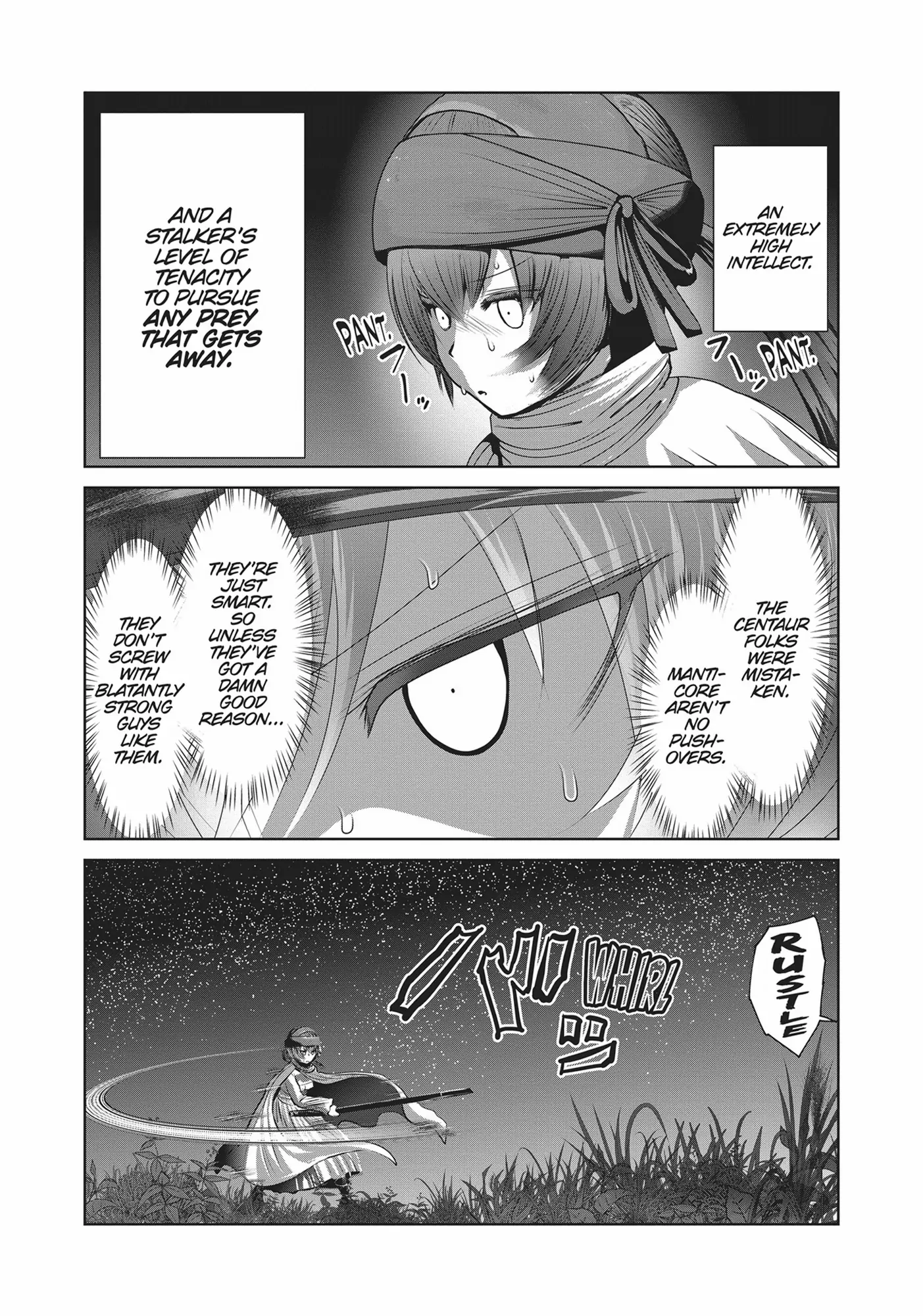 Kagakuteki ni Sonzai Shiuru Creature Musume no Kansatsu Nisshi chapter 52 - page 9