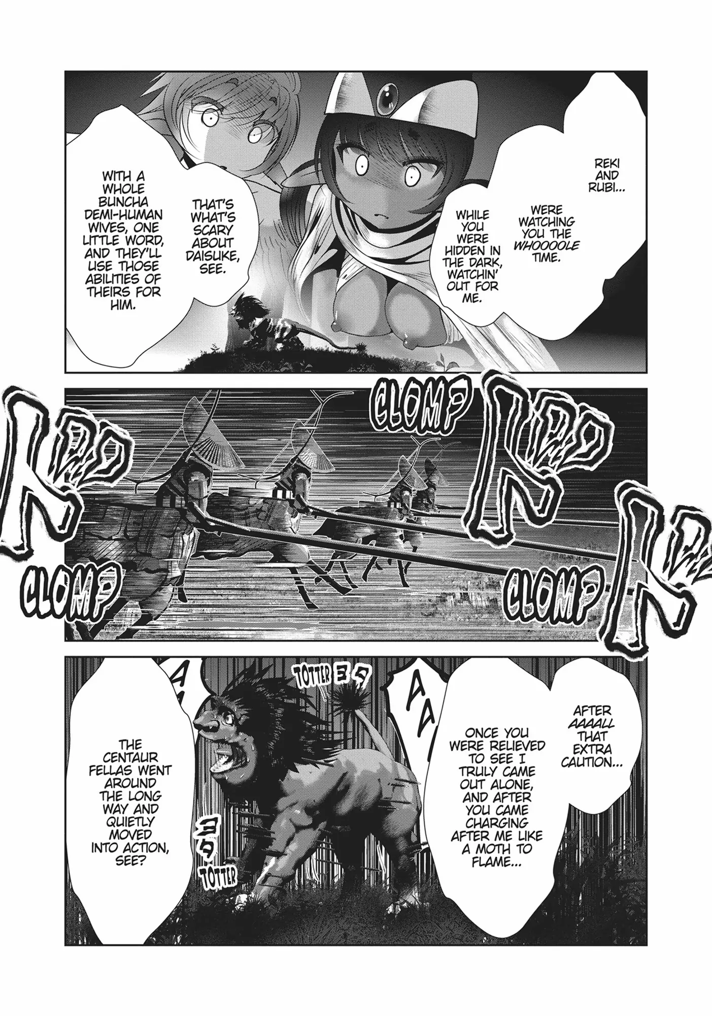 Kagakuteki ni Sonzai Shiuru Creature Musume no Kansatsu Nisshi chapter 53 - page 11