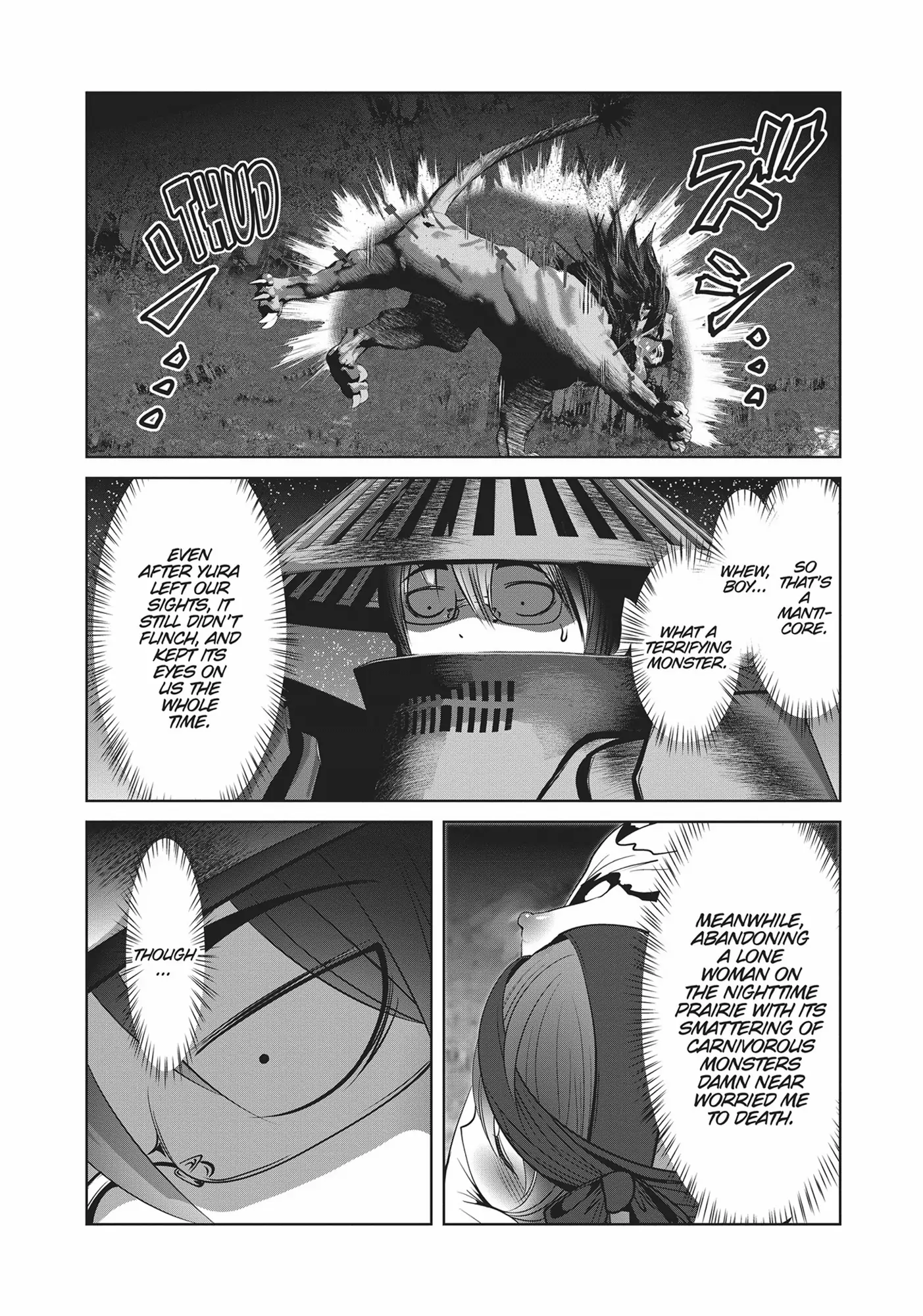 Kagakuteki ni Sonzai Shiuru Creature Musume no Kansatsu Nisshi chapter 53 - page 15