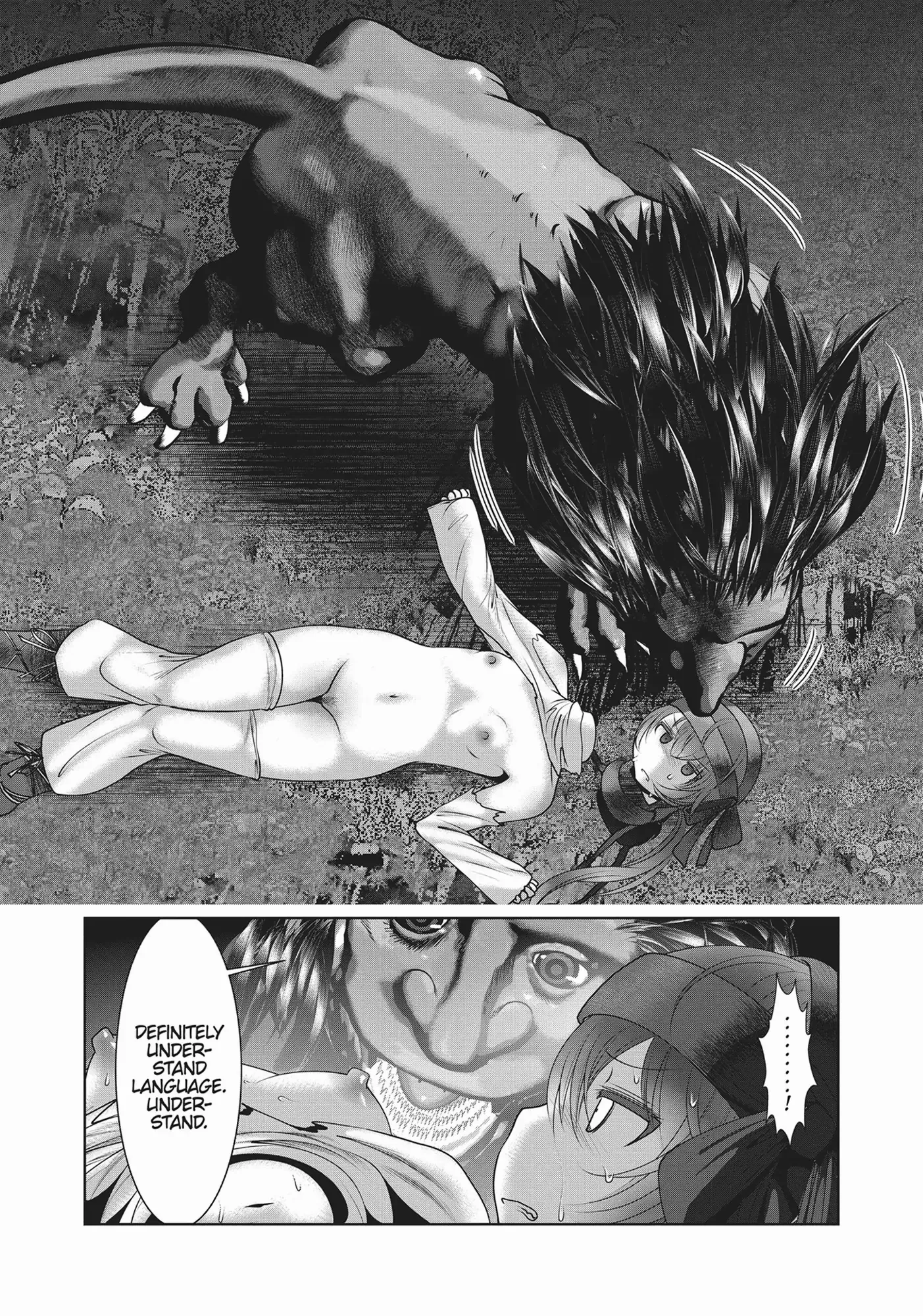 Kagakuteki ni Sonzai Shiuru Creature Musume no Kansatsu Nisshi chapter 53 - page 2