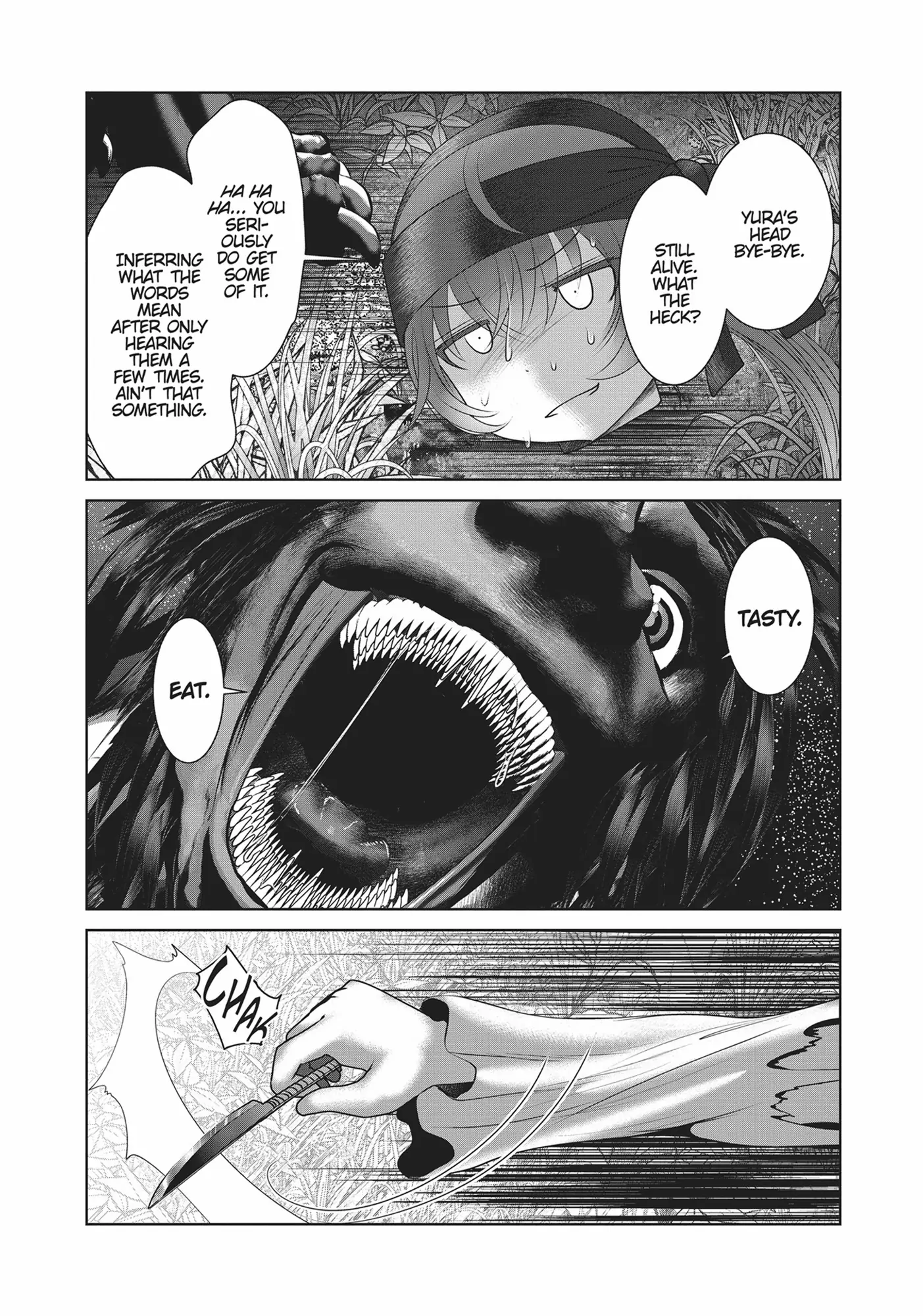 Kagakuteki ni Sonzai Shiuru Creature Musume no Kansatsu Nisshi chapter 53 - page 3