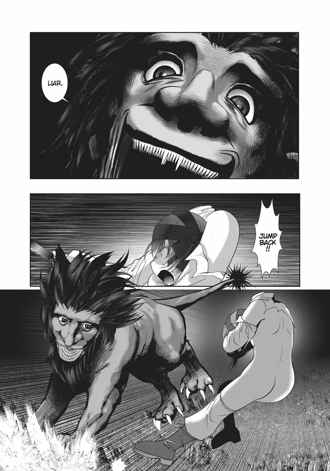 Kagakuteki ni Sonzai Shiuru Creature Musume no Kansatsu Nisshi chapter 53 - page 6