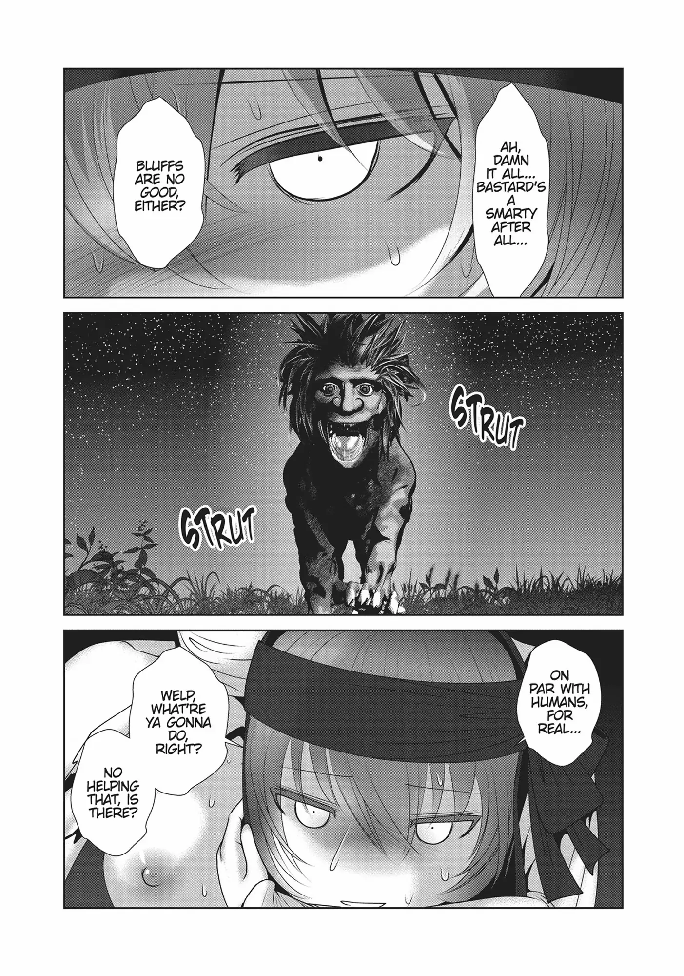 Kagakuteki ni Sonzai Shiuru Creature Musume no Kansatsu Nisshi chapter 53 - page 7