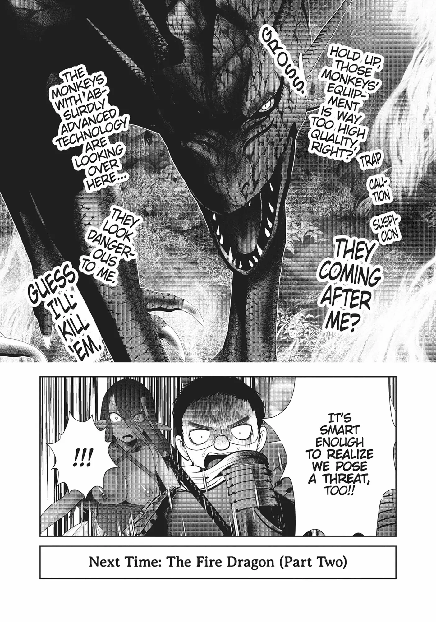 Kagakuteki ni Sonzai Shiuru Creature Musume no Kansatsu Nisshi chapter 54 - page 22