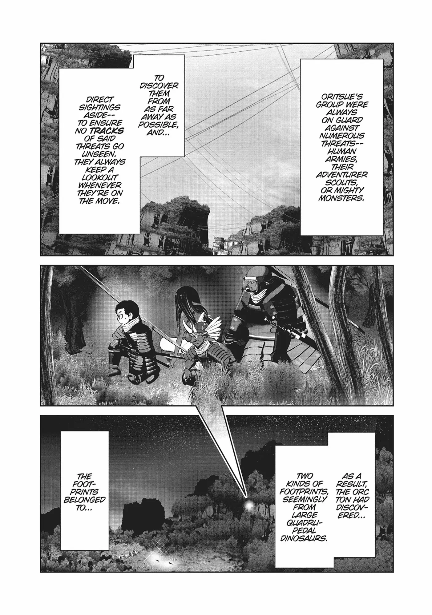 Kagakuteki ni Sonzai Shiuru Creature Musume no Kansatsu Nisshi chapter 54 - page 3