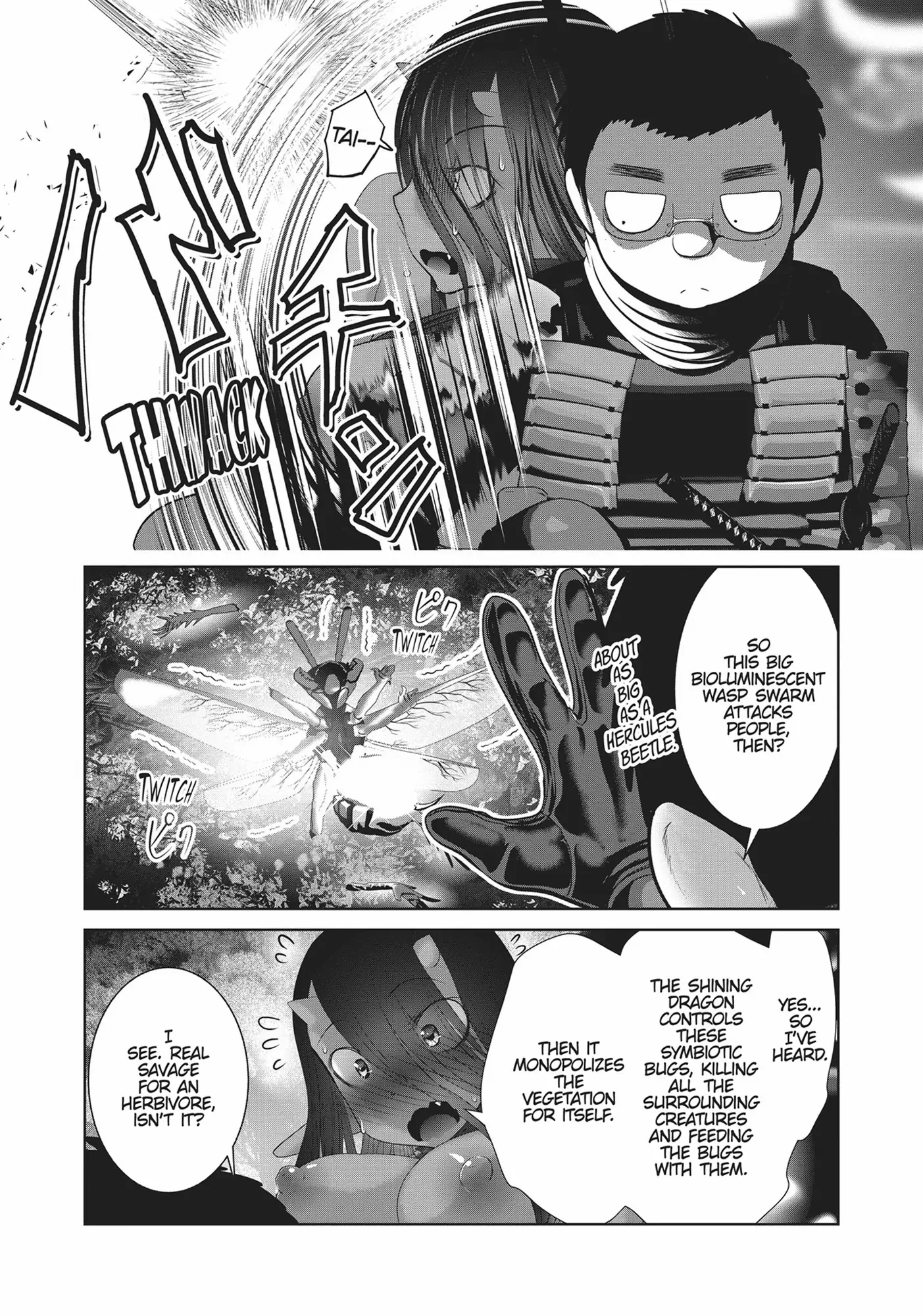 Kagakuteki ni Sonzai Shiuru Creature Musume no Kansatsu Nisshi chapter 54 - page 8