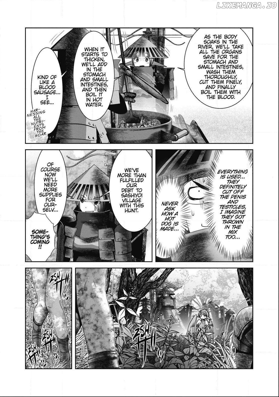 Kagakuteki ni Sonzai Shiuru Creature Musume no Kansatsu Nisshi chapter 6 - page 9