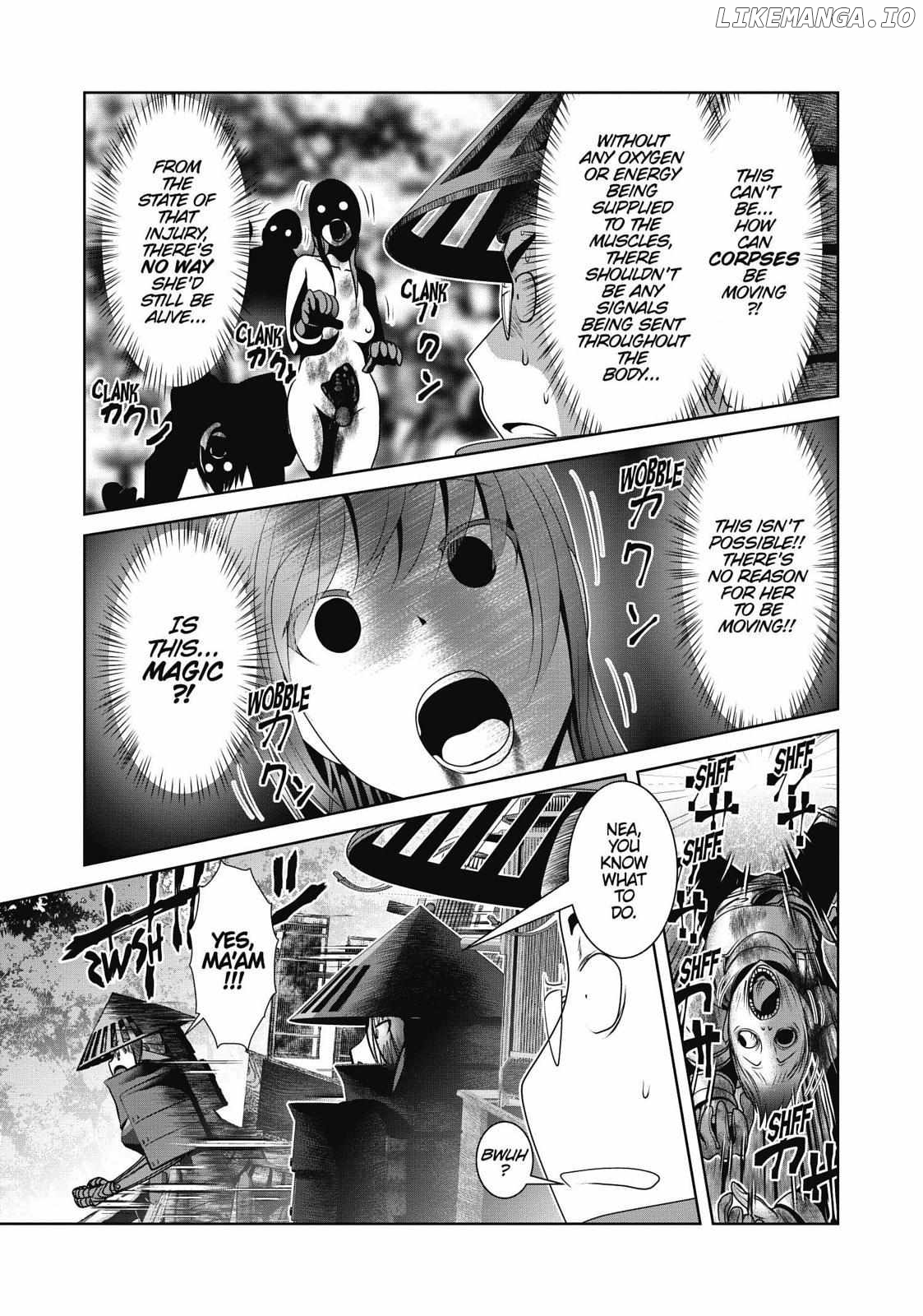 Kagakuteki ni Sonzai Shiuru Creature Musume no Kansatsu Nisshi chapter 6 - page 11