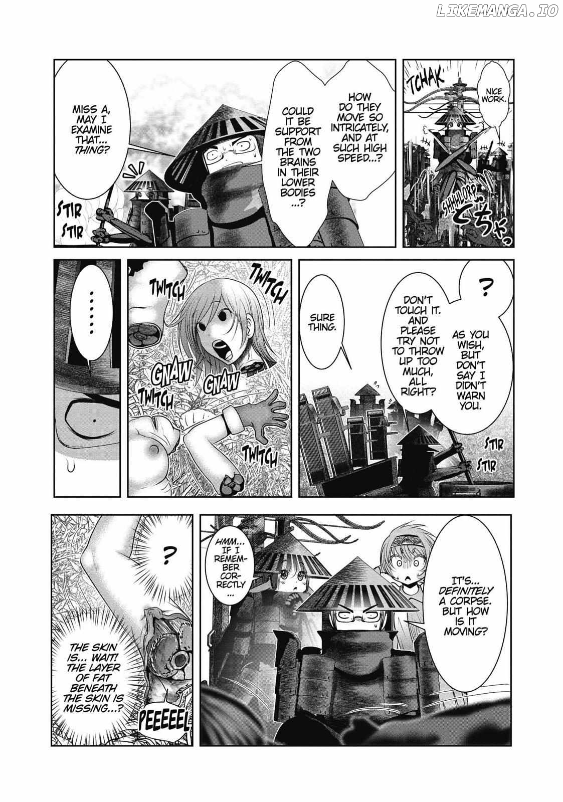 Kagakuteki ni Sonzai Shiuru Creature Musume no Kansatsu Nisshi chapter 6 - page 13