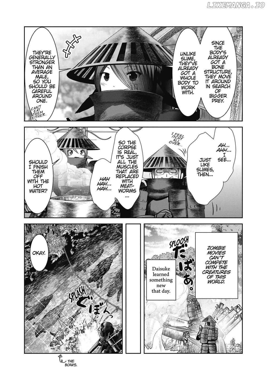 Kagakuteki ni Sonzai Shiuru Creature Musume no Kansatsu Nisshi chapter 6 - page 15