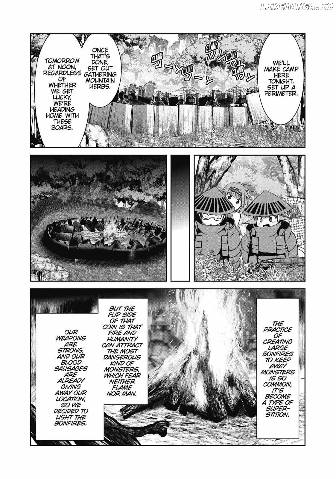 Kagakuteki ni Sonzai Shiuru Creature Musume no Kansatsu Nisshi chapter 6 - page 16