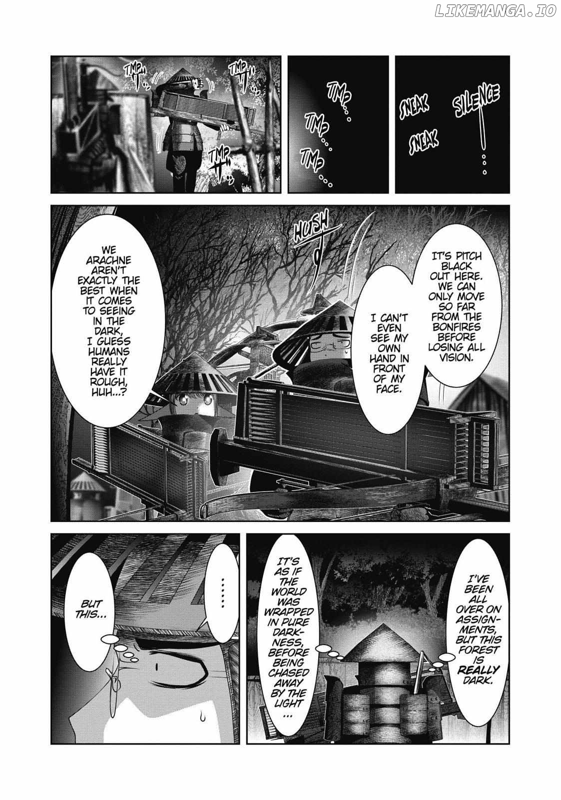 Kagakuteki ni Sonzai Shiuru Creature Musume no Kansatsu Nisshi chapter 6 - page 17