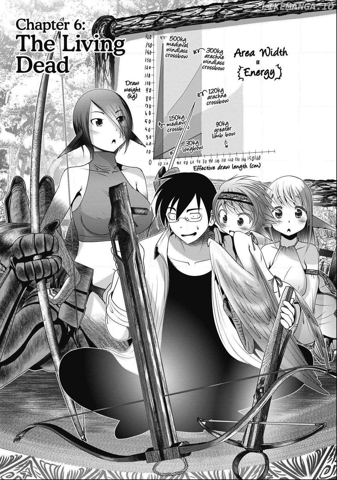 Kagakuteki ni Sonzai Shiuru Creature Musume no Kansatsu Nisshi chapter 6 - page 1