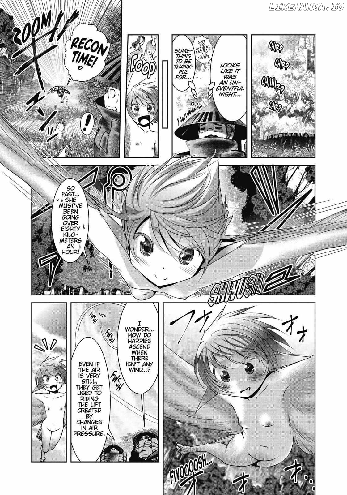 Kagakuteki ni Sonzai Shiuru Creature Musume no Kansatsu Nisshi chapter 6 - page 21