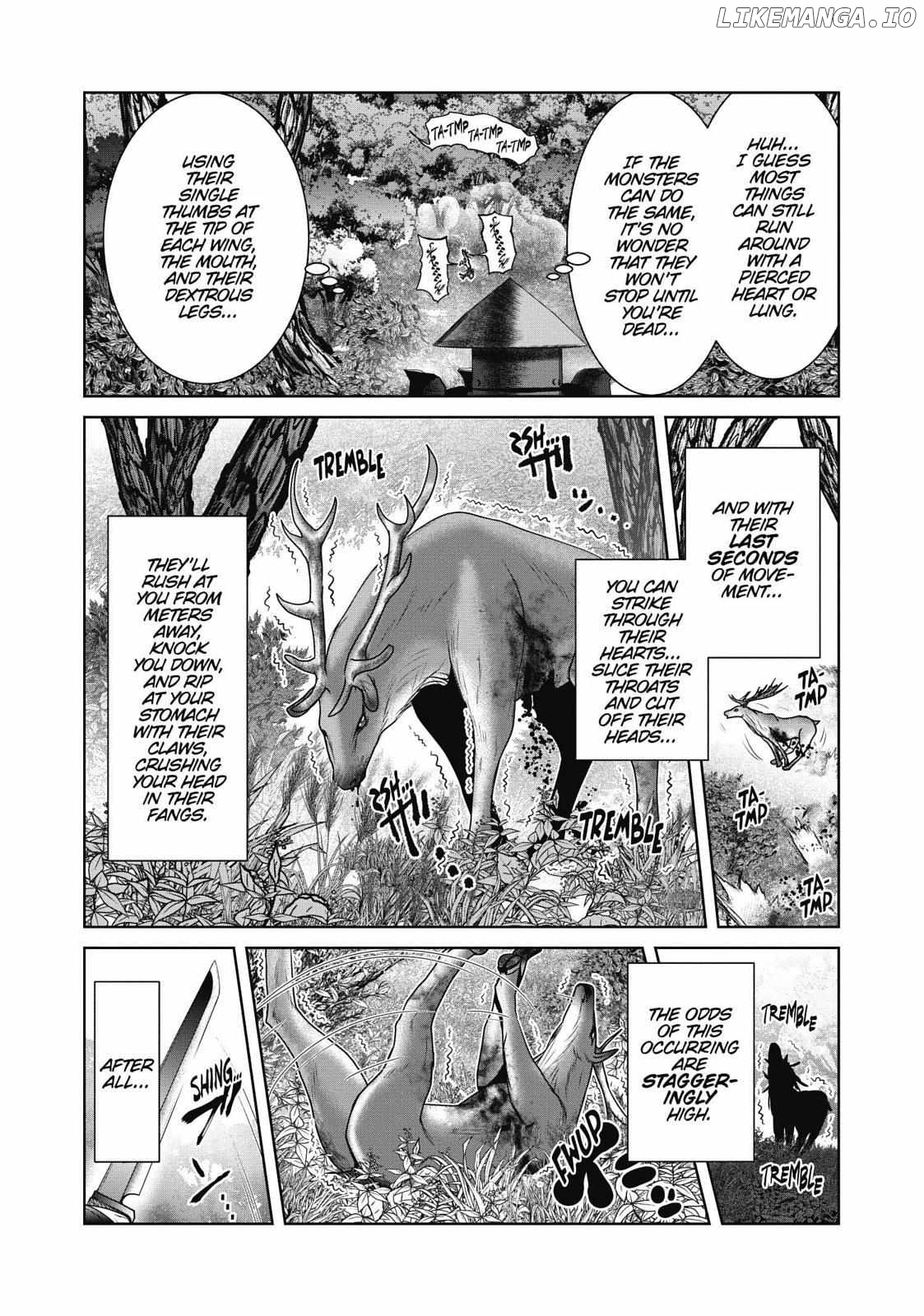 Kagakuteki ni Sonzai Shiuru Creature Musume no Kansatsu Nisshi chapter 6 - page 23