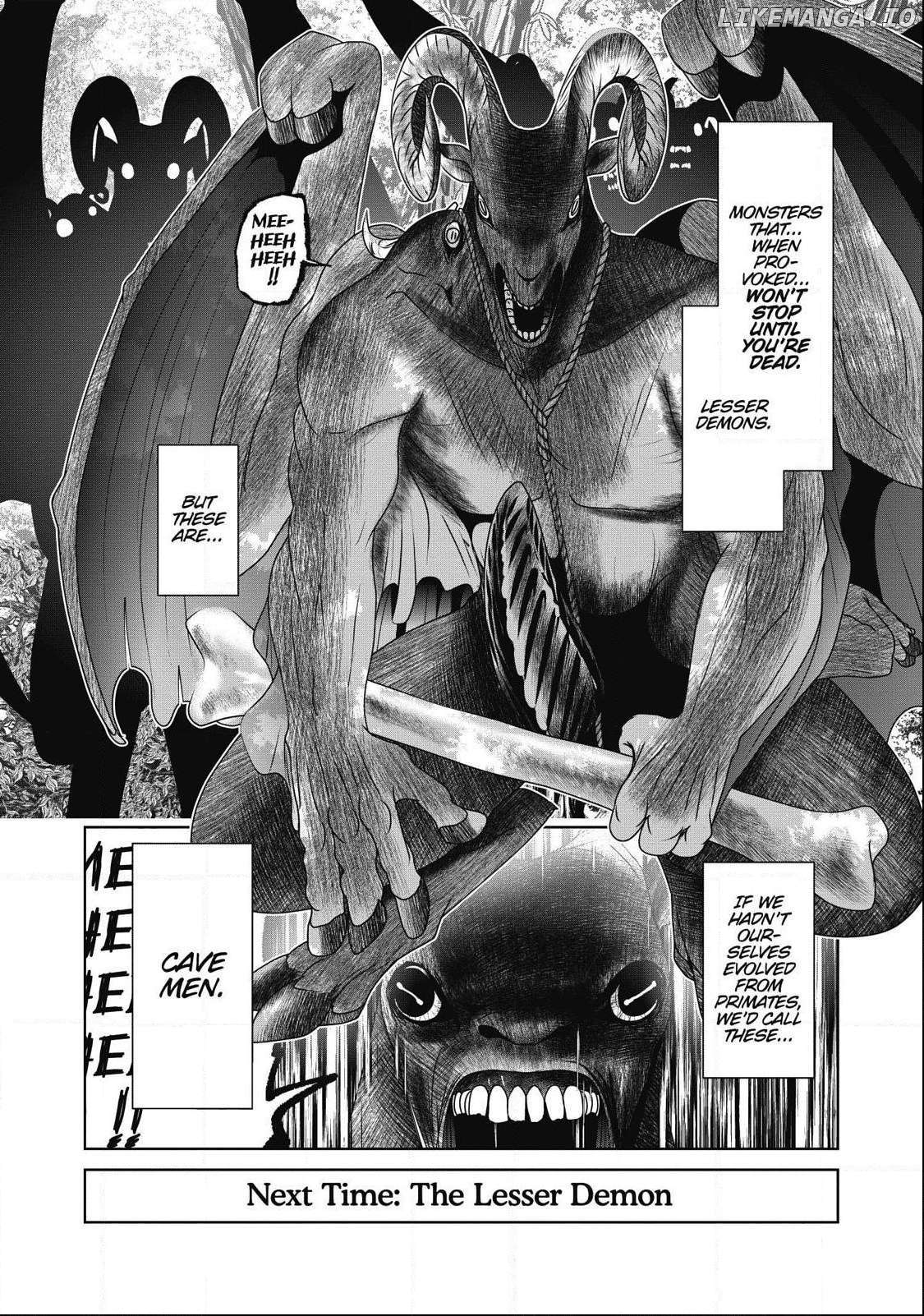 Kagakuteki ni Sonzai Shiuru Creature Musume no Kansatsu Nisshi chapter 6 - page 26