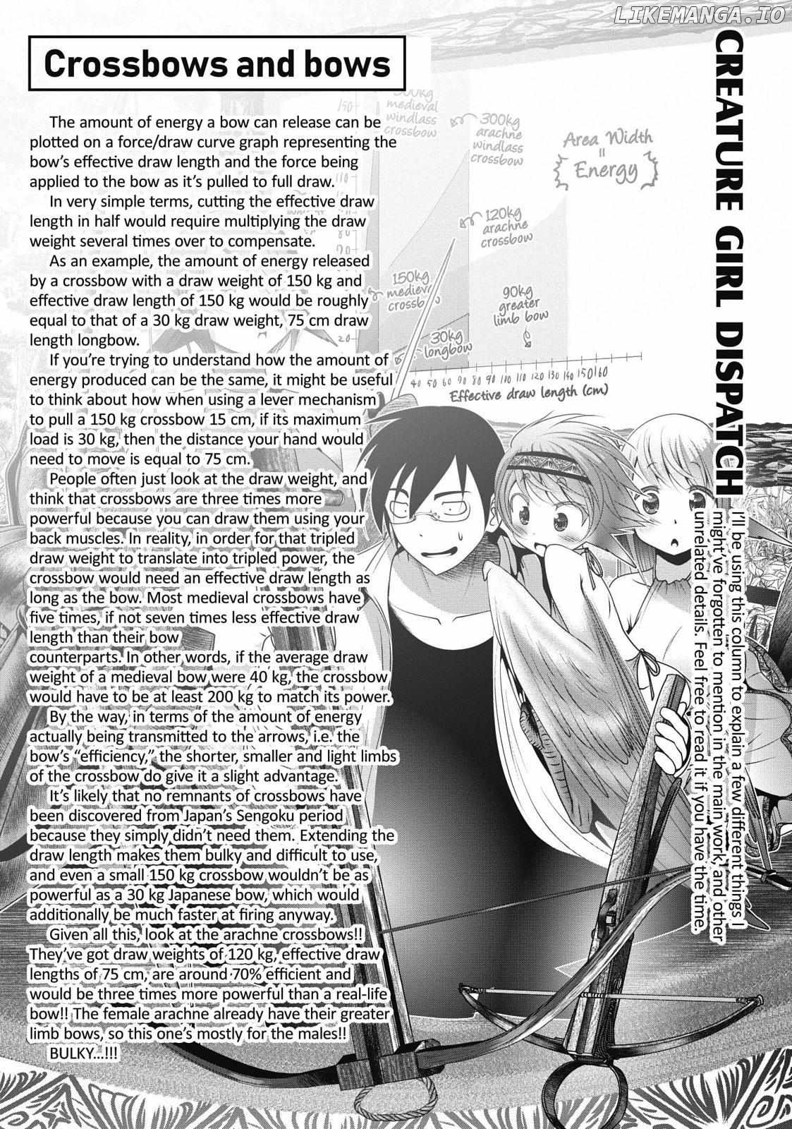 Kagakuteki ni Sonzai Shiuru Creature Musume no Kansatsu Nisshi chapter 6 - page 27