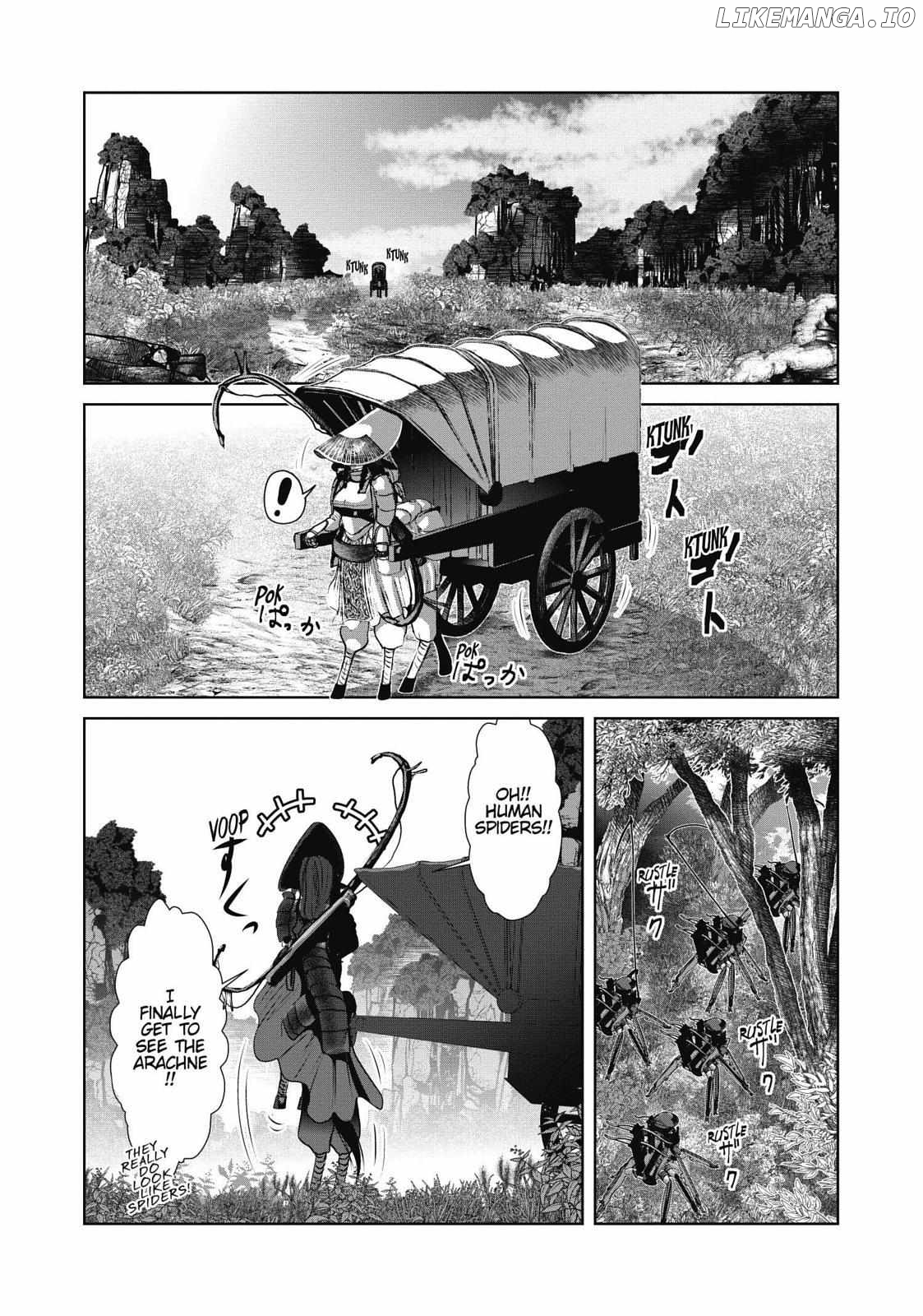 Kagakuteki ni Sonzai Shiuru Creature Musume no Kansatsu Nisshi chapter 6 - page 2