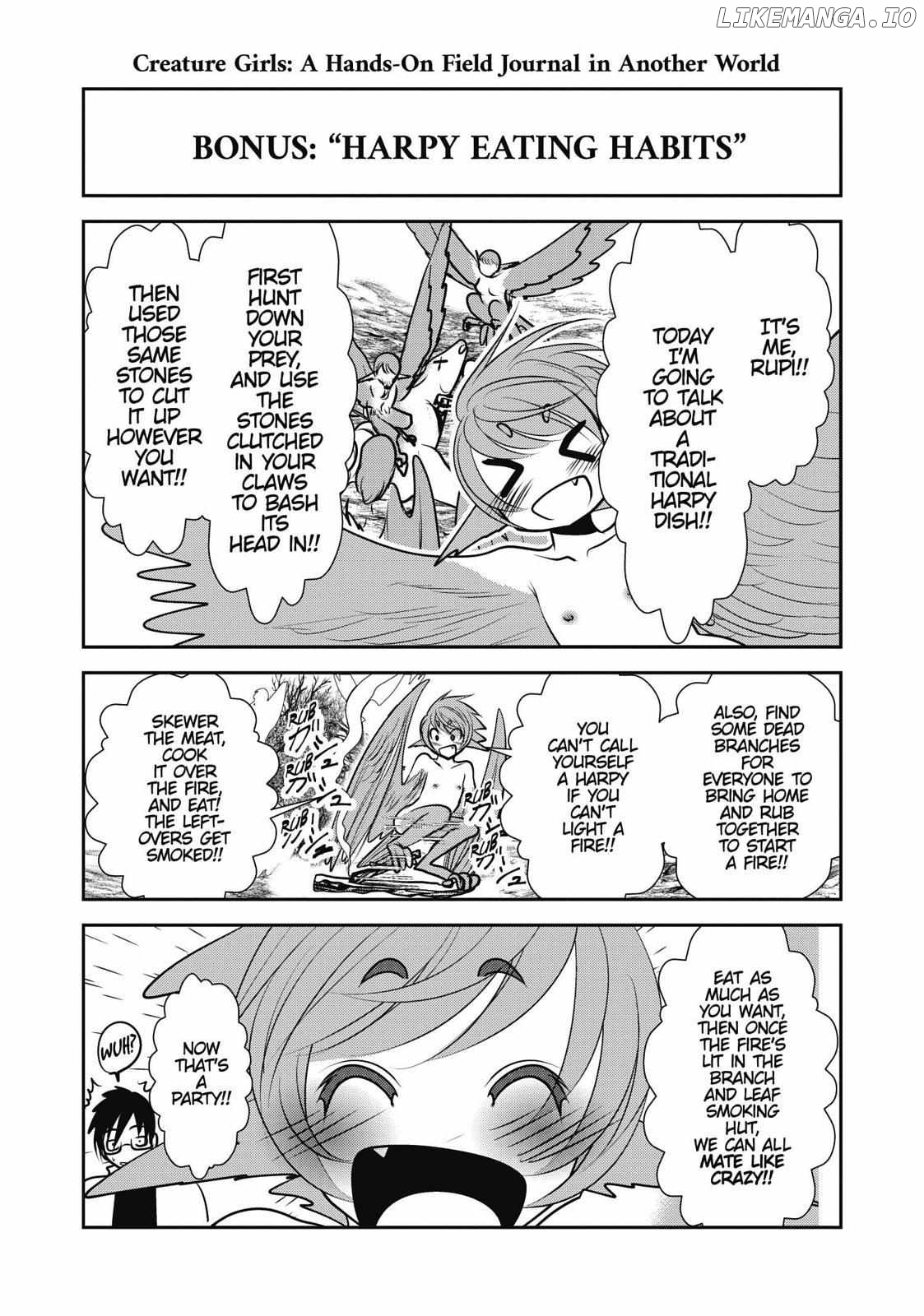 Kagakuteki ni Sonzai Shiuru Creature Musume no Kansatsu Nisshi chapter 6 - page 30