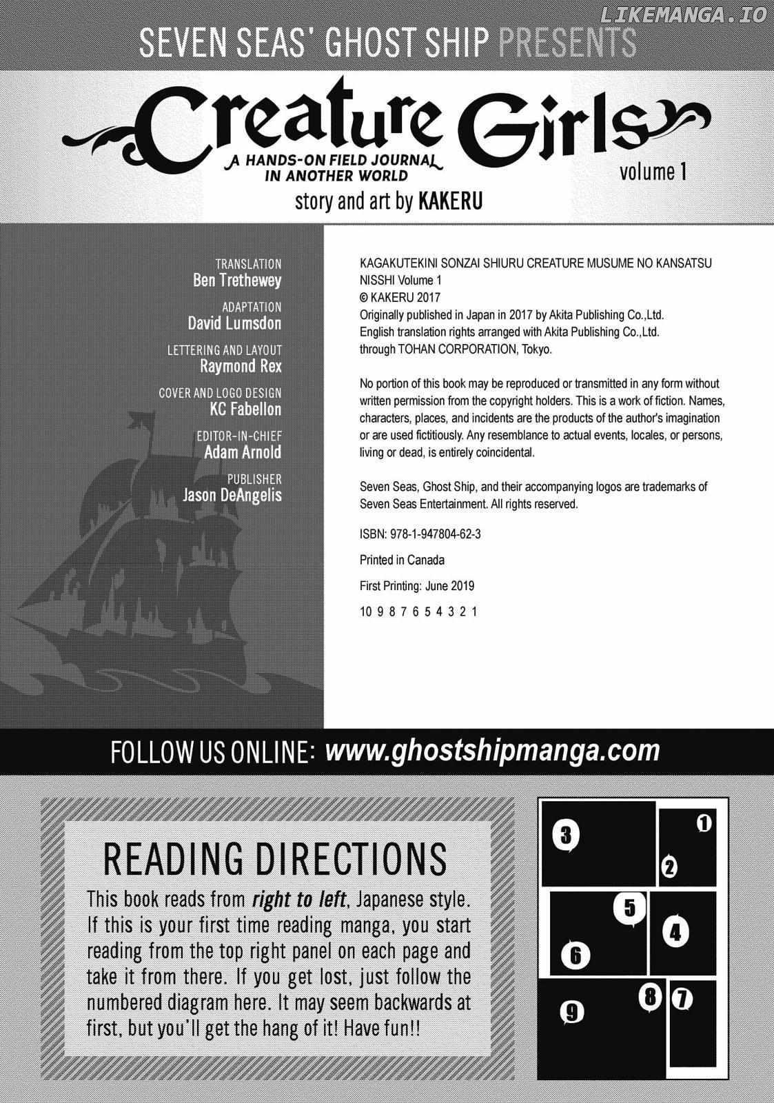 Kagakuteki ni Sonzai Shiuru Creature Musume no Kansatsu Nisshi chapter 6 - page 32