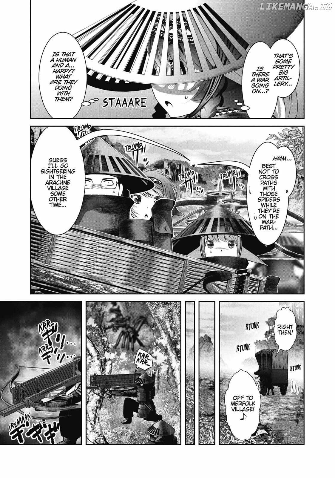 Kagakuteki ni Sonzai Shiuru Creature Musume no Kansatsu Nisshi chapter 6 - page 3