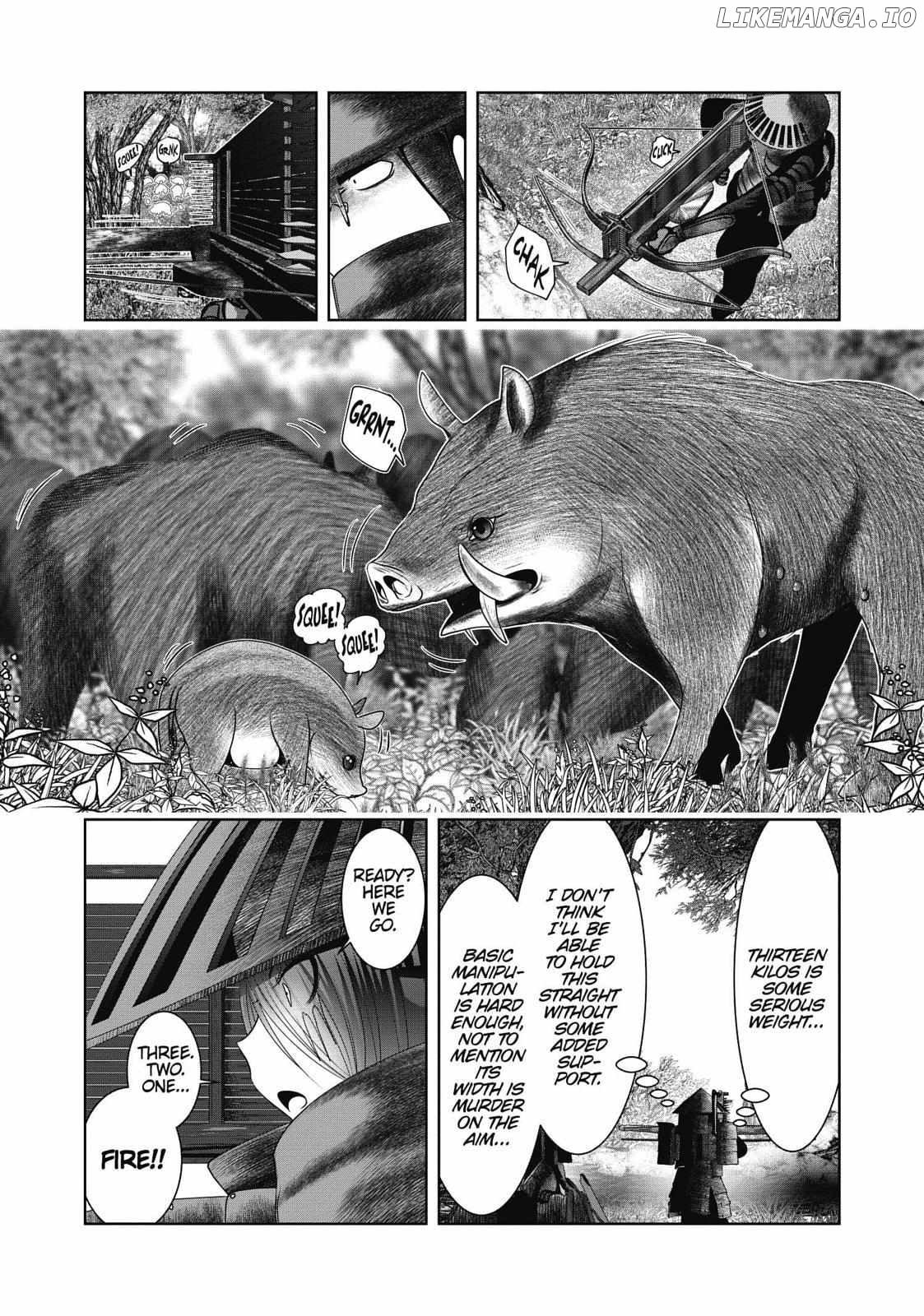 Kagakuteki ni Sonzai Shiuru Creature Musume no Kansatsu Nisshi chapter 6 - page 4