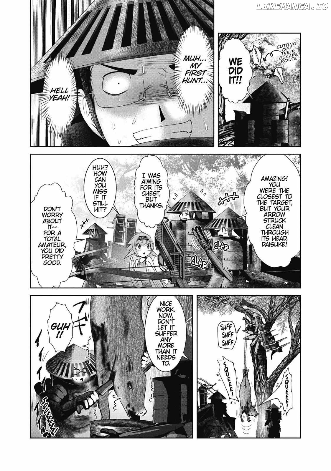 Kagakuteki ni Sonzai Shiuru Creature Musume no Kansatsu Nisshi chapter 6 - page 6